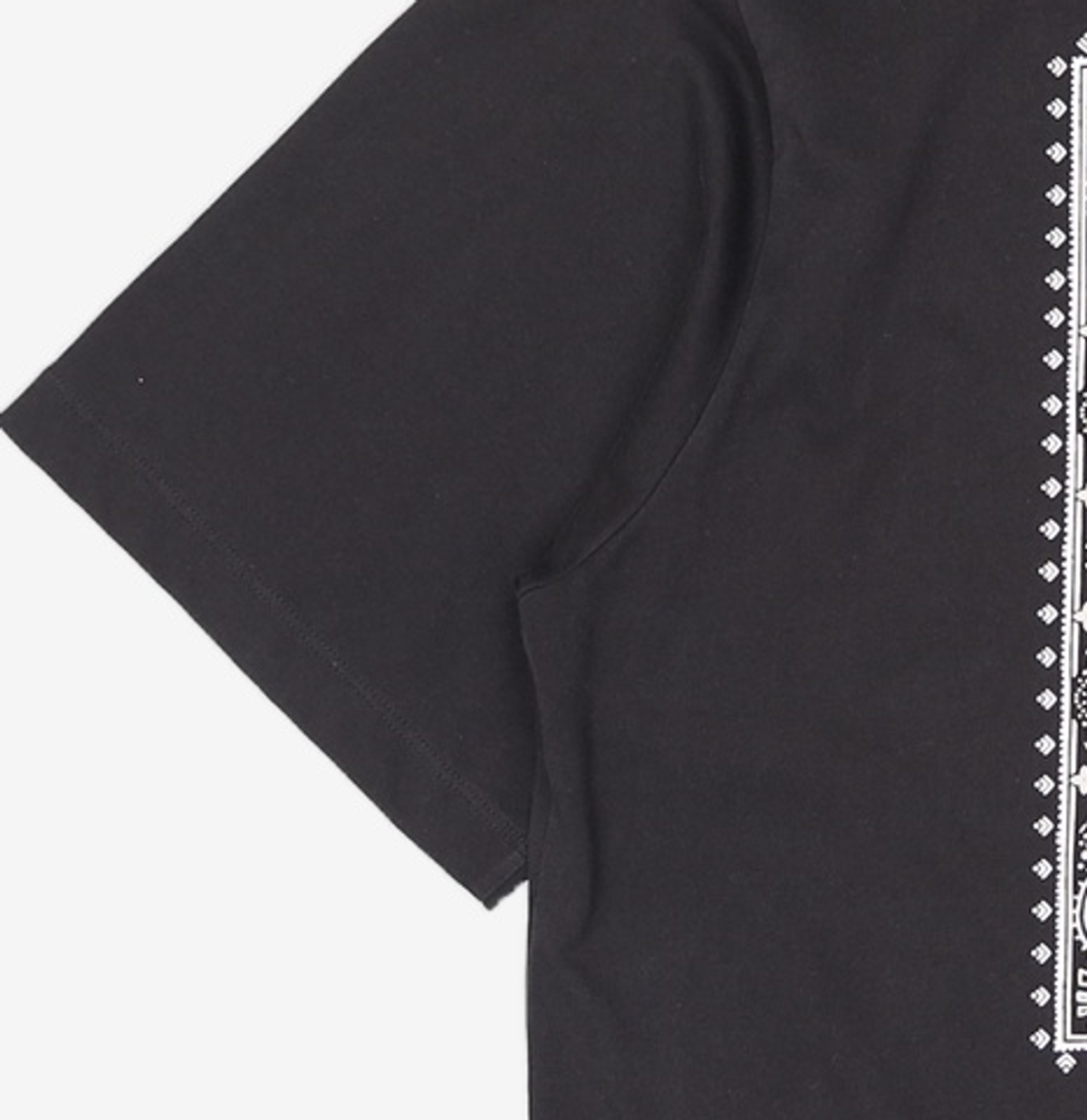 노스페이스(THE NORTH FACE) NT7UR13A 남성 반다나 반팔 티셔츠_BLACK XXXL