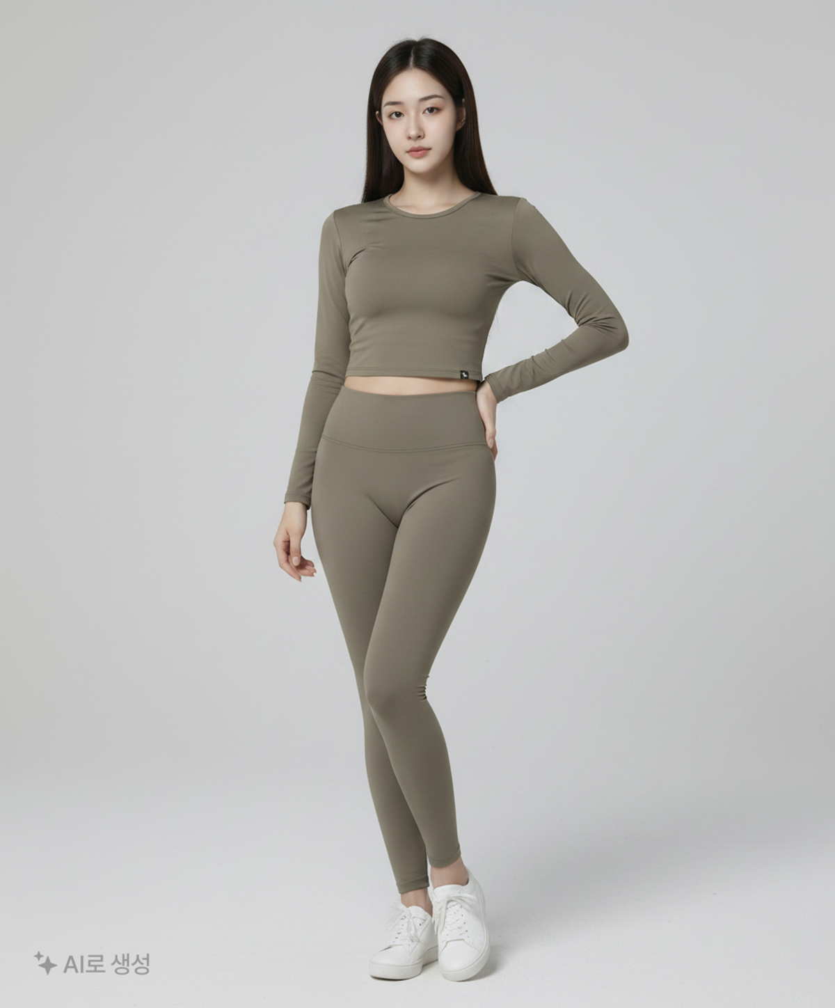 젝시믹스(XEXYMIX) 긴소매 티셔츠 M