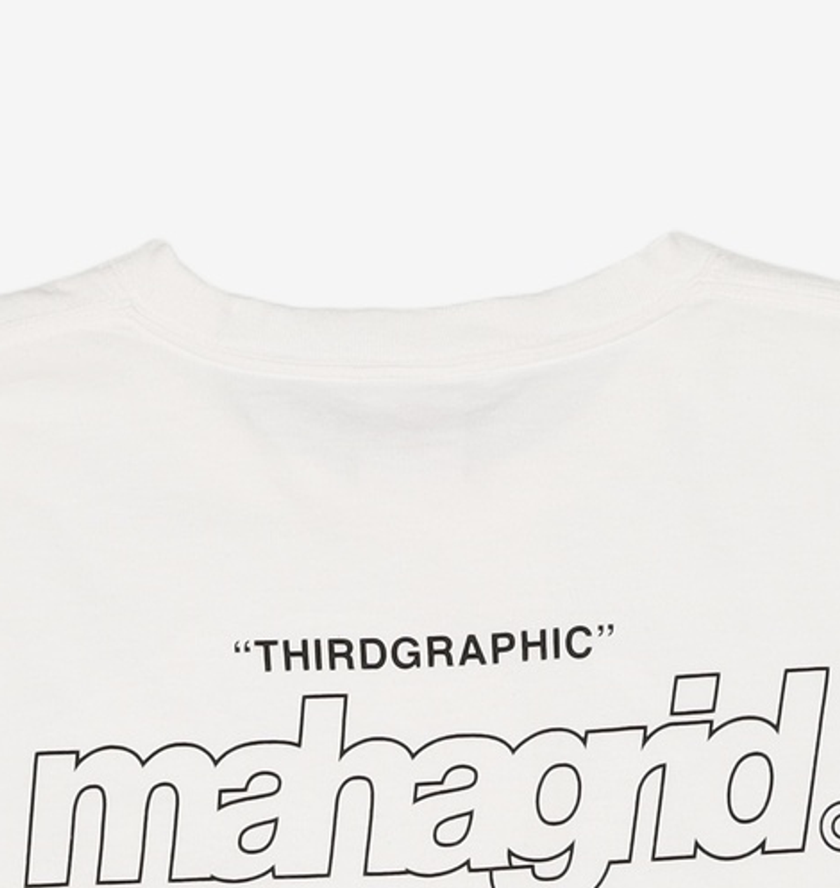 마하그리드(MAHAGRID) 반소매 티셔츠 M