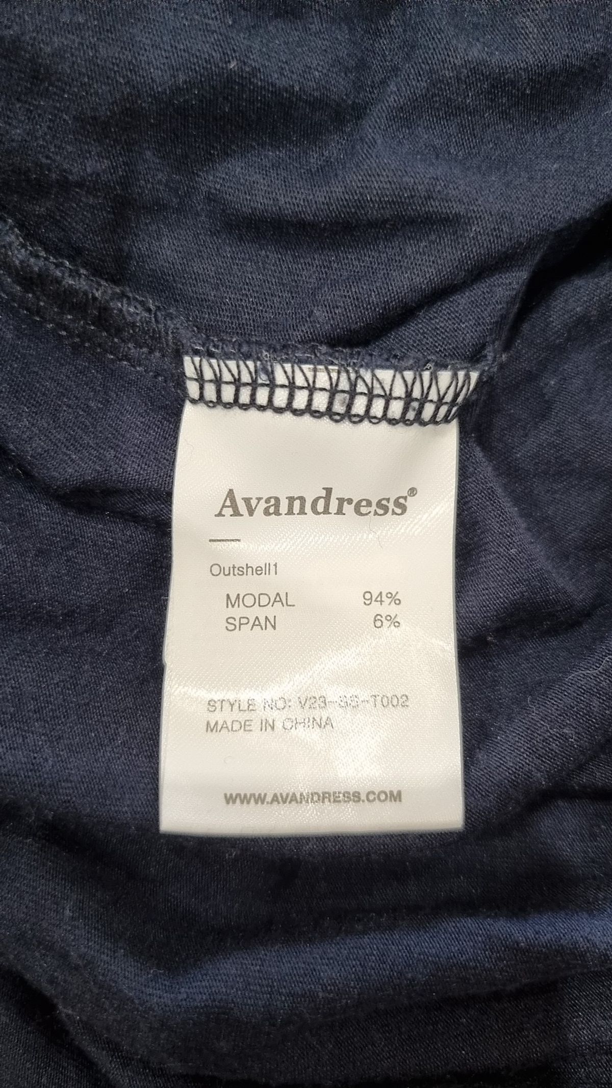 어반드레스(AVANDRESS) 피케/카라 티셔츠 S