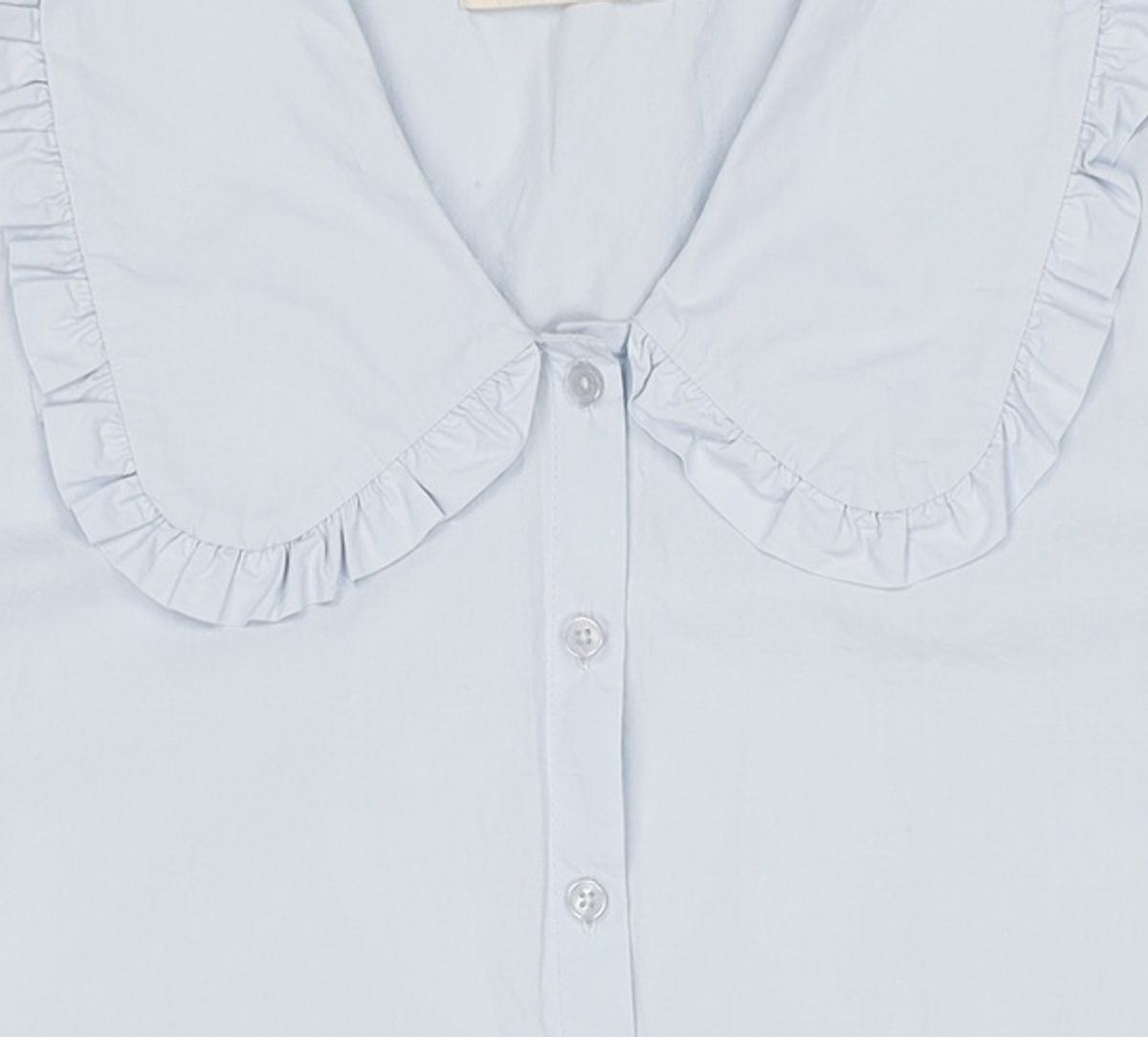 꼬모니노즈(COMONINOZ) 우먼스 퍼프 블라우스 W PUFF BLOUSE FREE