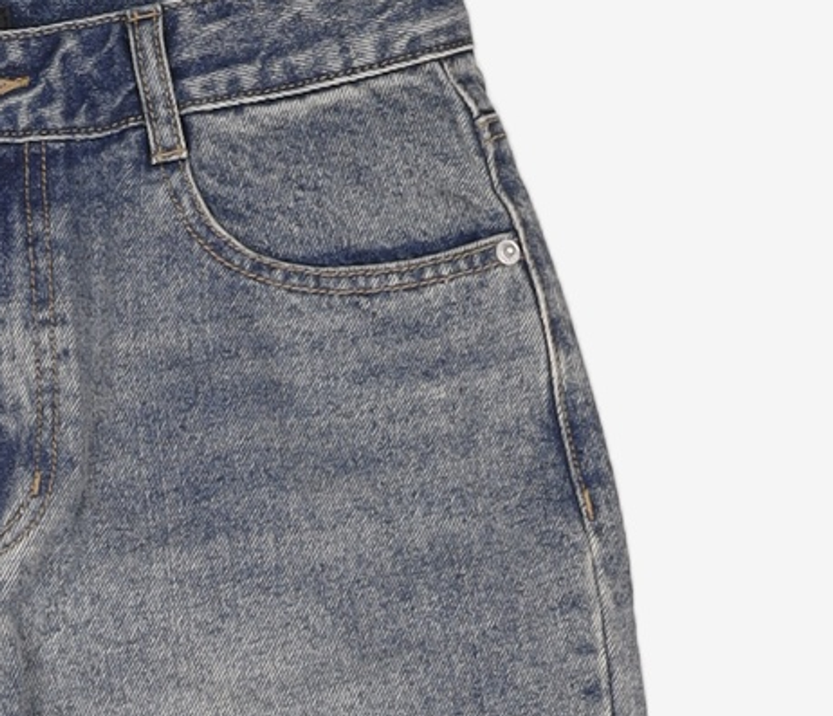 미쏘(MIXXO) 청/데님 팬츠 28