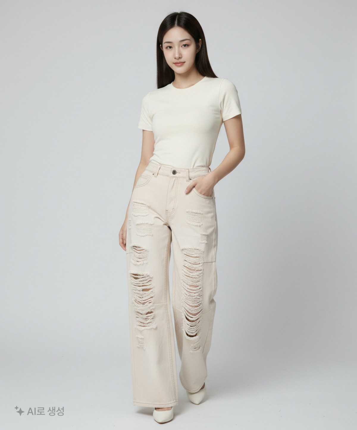 스컬프터(SCULPTOR) 청/데님 팬츠 S