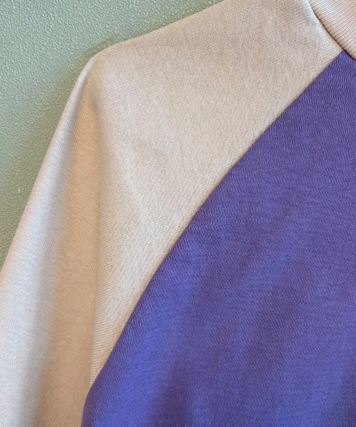 라메종드도도(LA MAISON DE DODO) DODO BASIC Reglan T Shirt (Lavender/Ivory)_키즈긴팔티