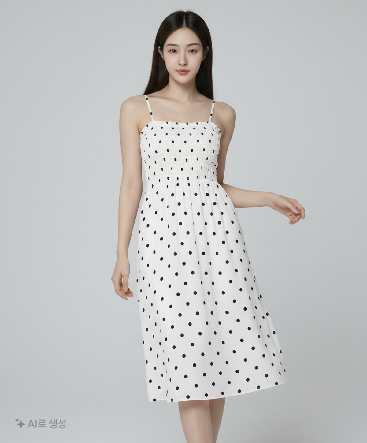 디바이디드에이치앤엠(DIVIDED H&M) 맥시 원피스 165/96A