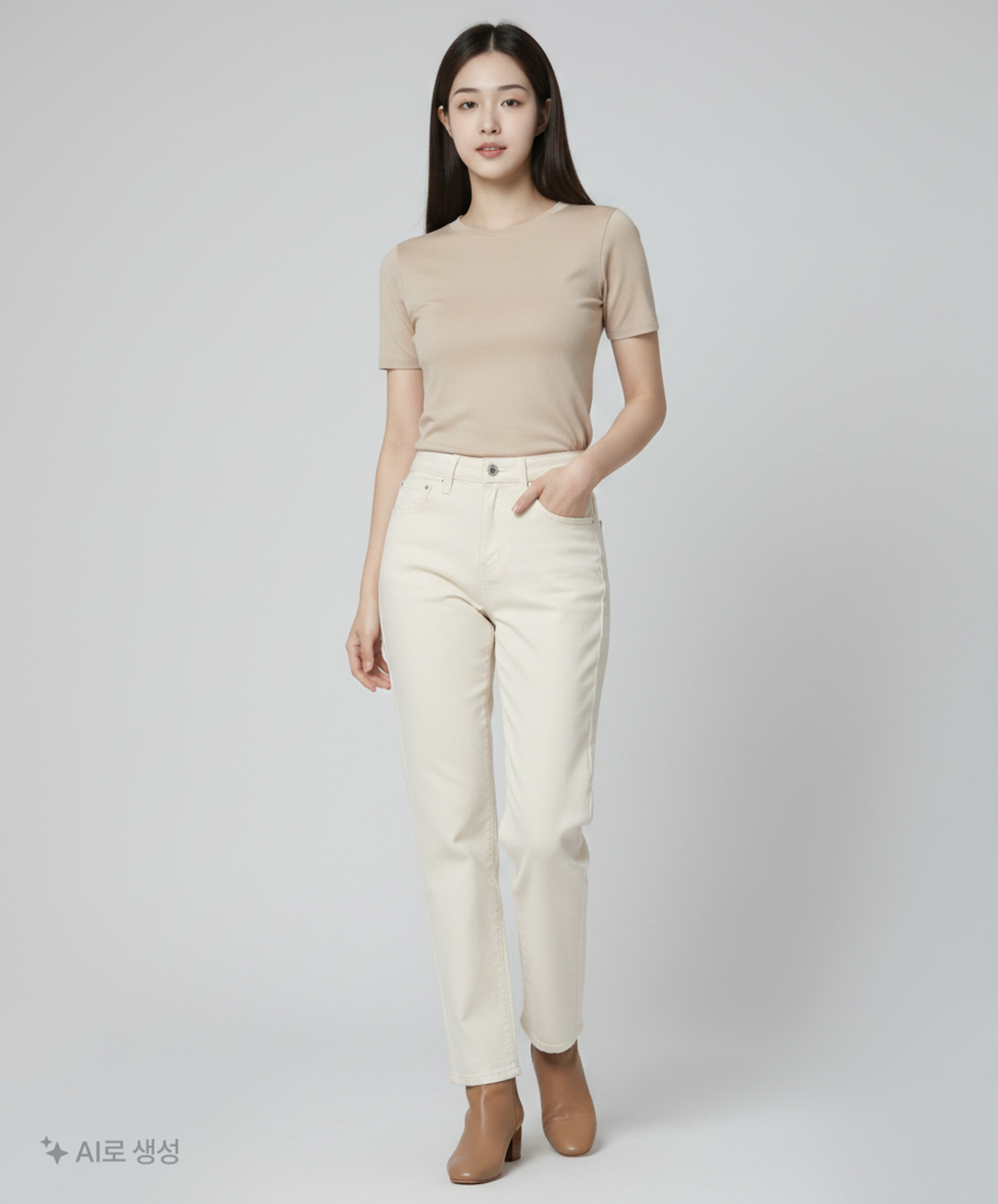 미스 진스(MISS JEANS) 청/데님 팬츠 M