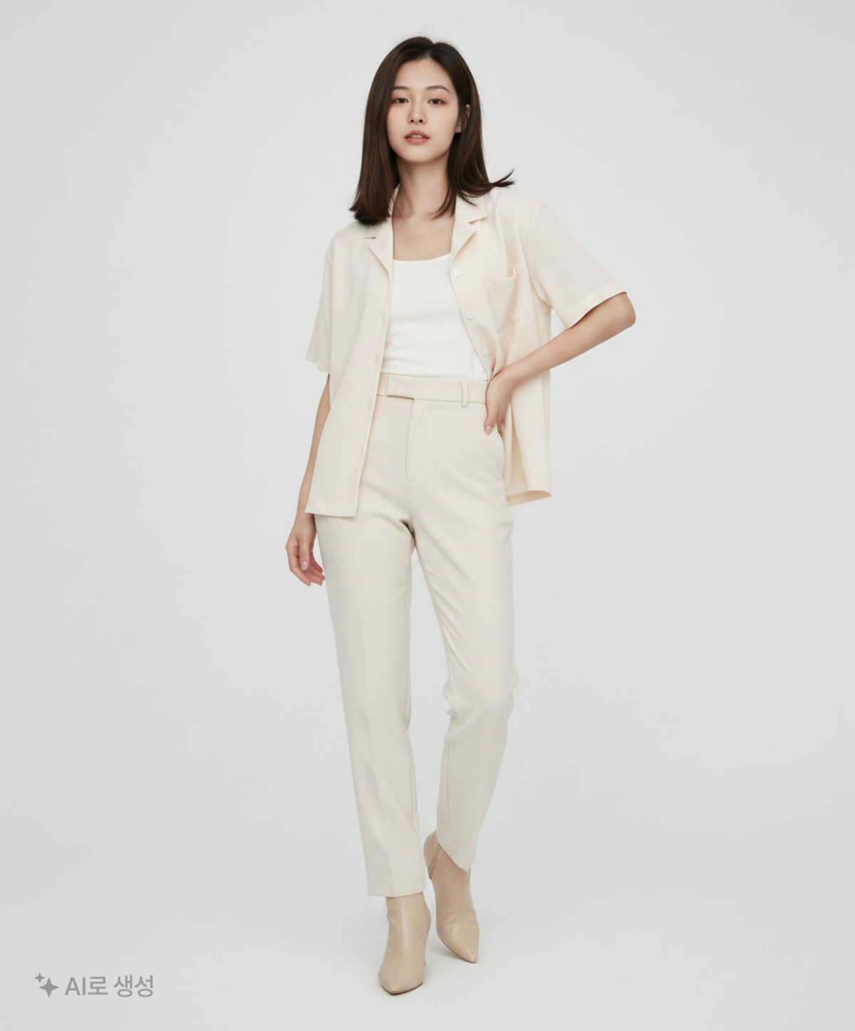 미쏘(MIXXO) 캐주얼 셔츠 S