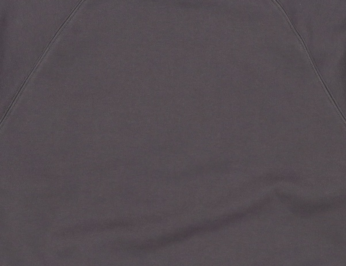 마리떼 프랑소와 저버(MARITHÉ + FRANҪOIS GIRBAUD) W MELLOW LOGO RAGLAN CROP SWEATSHIRT charcoal M