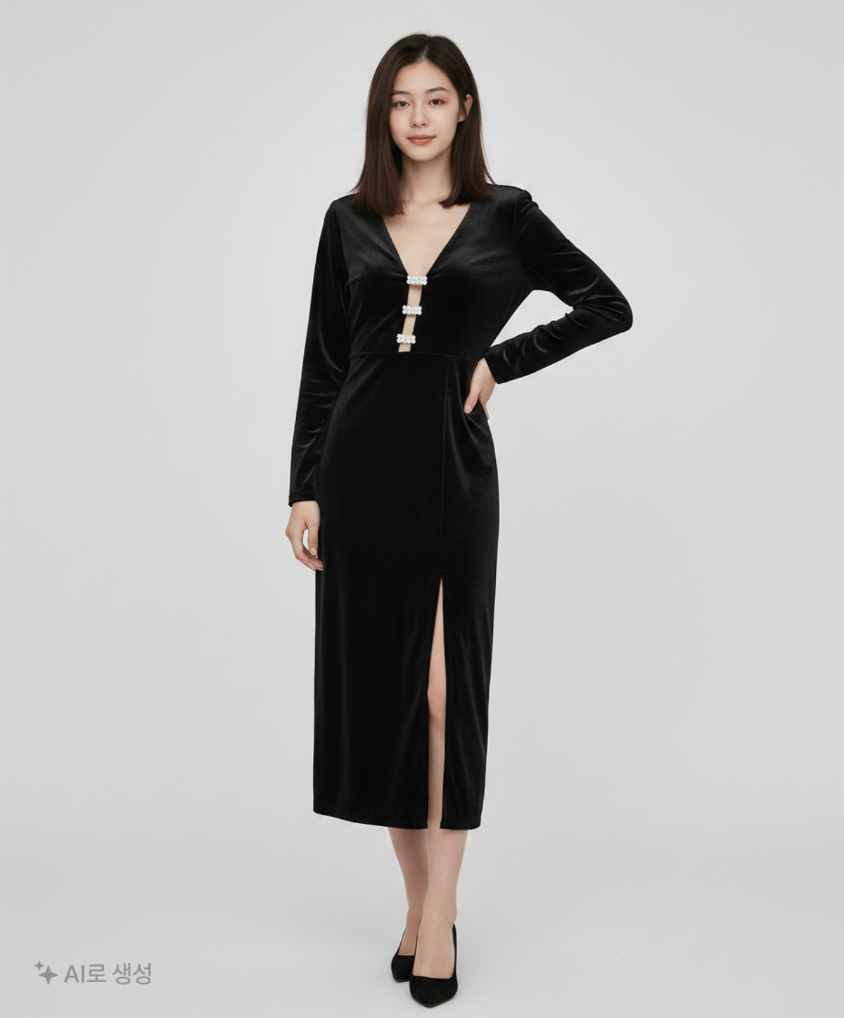 자라(ZARA) 맥시 원피스 S