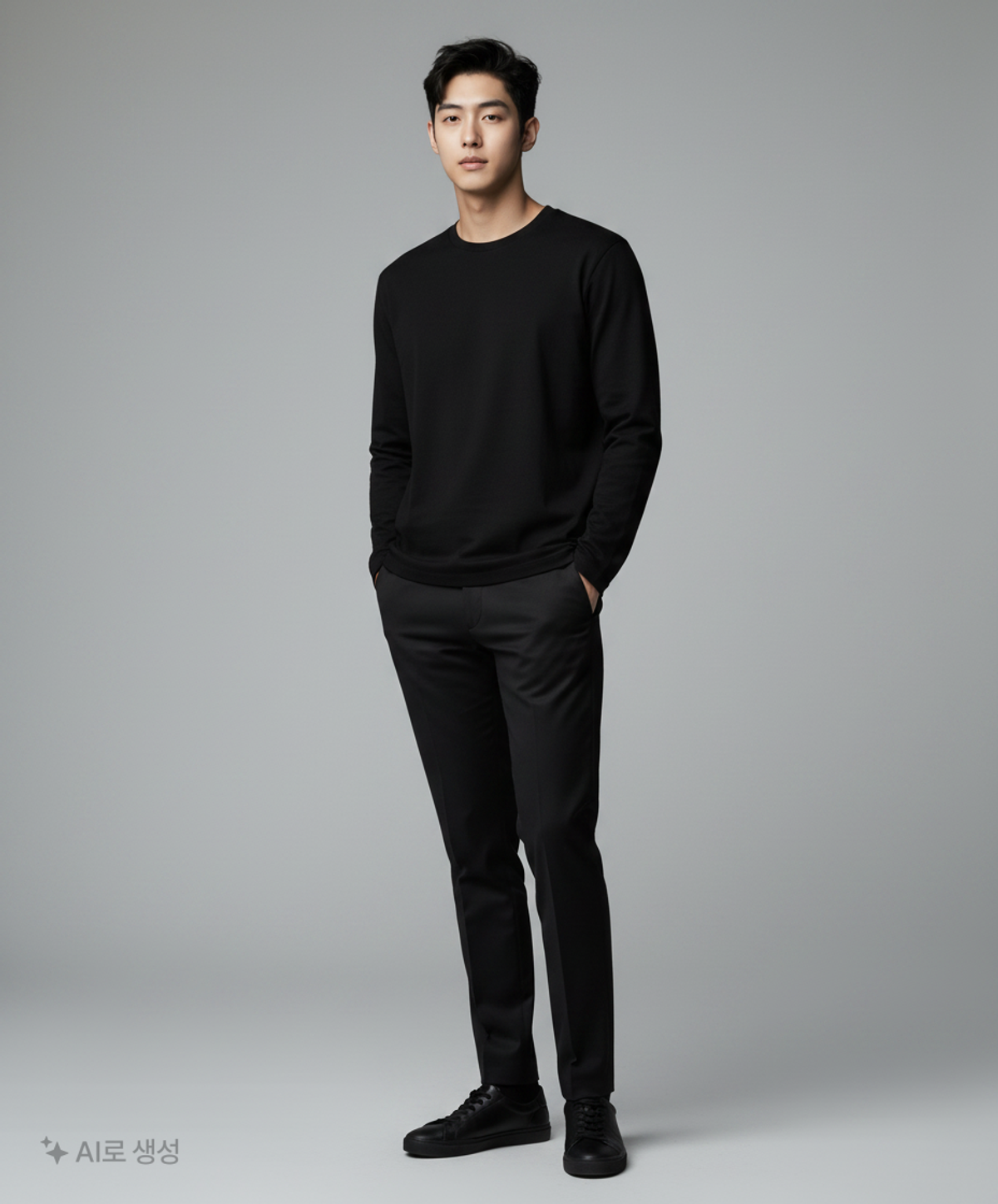 브렌슨(BRENSON) 긴소매 티셔츠 XL