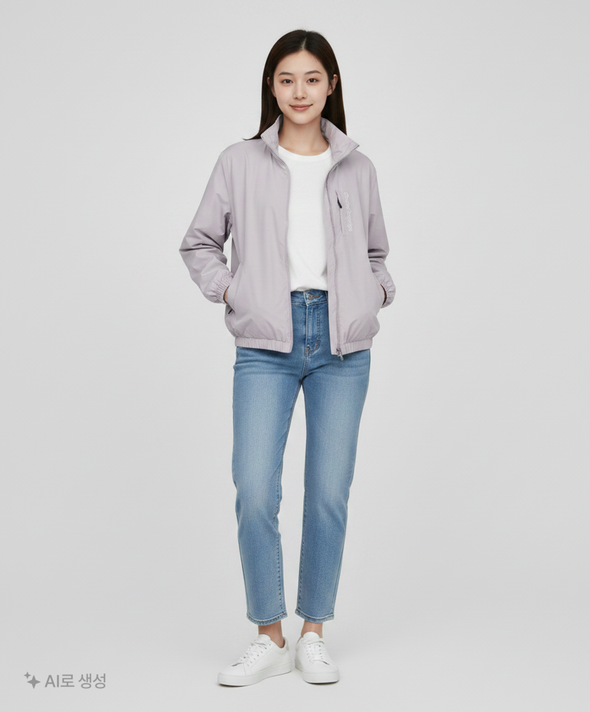코드그라피(CGP) 나일론/코치 재킷 L