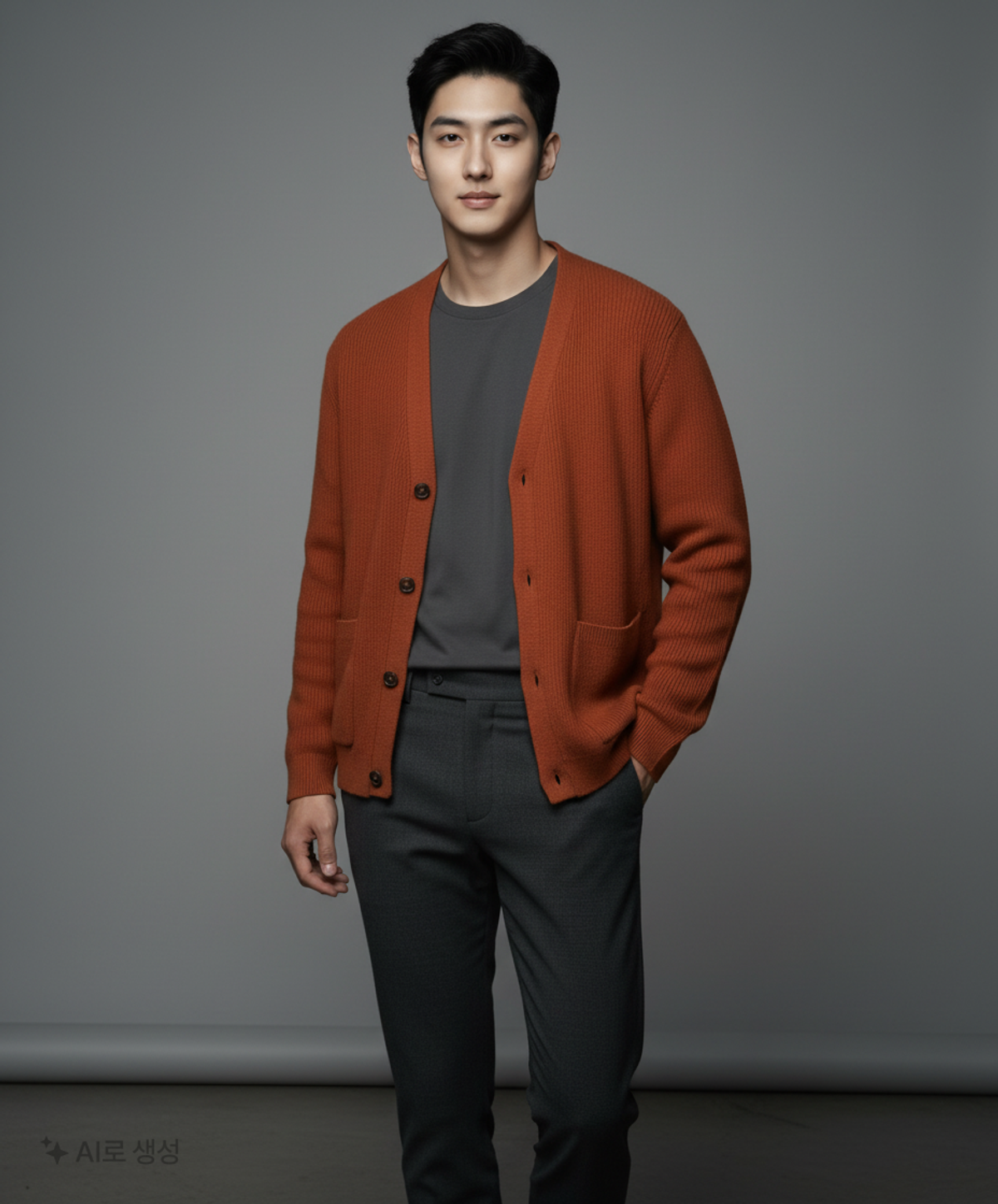 드로우핏(DRAW FIT) 카디건 L