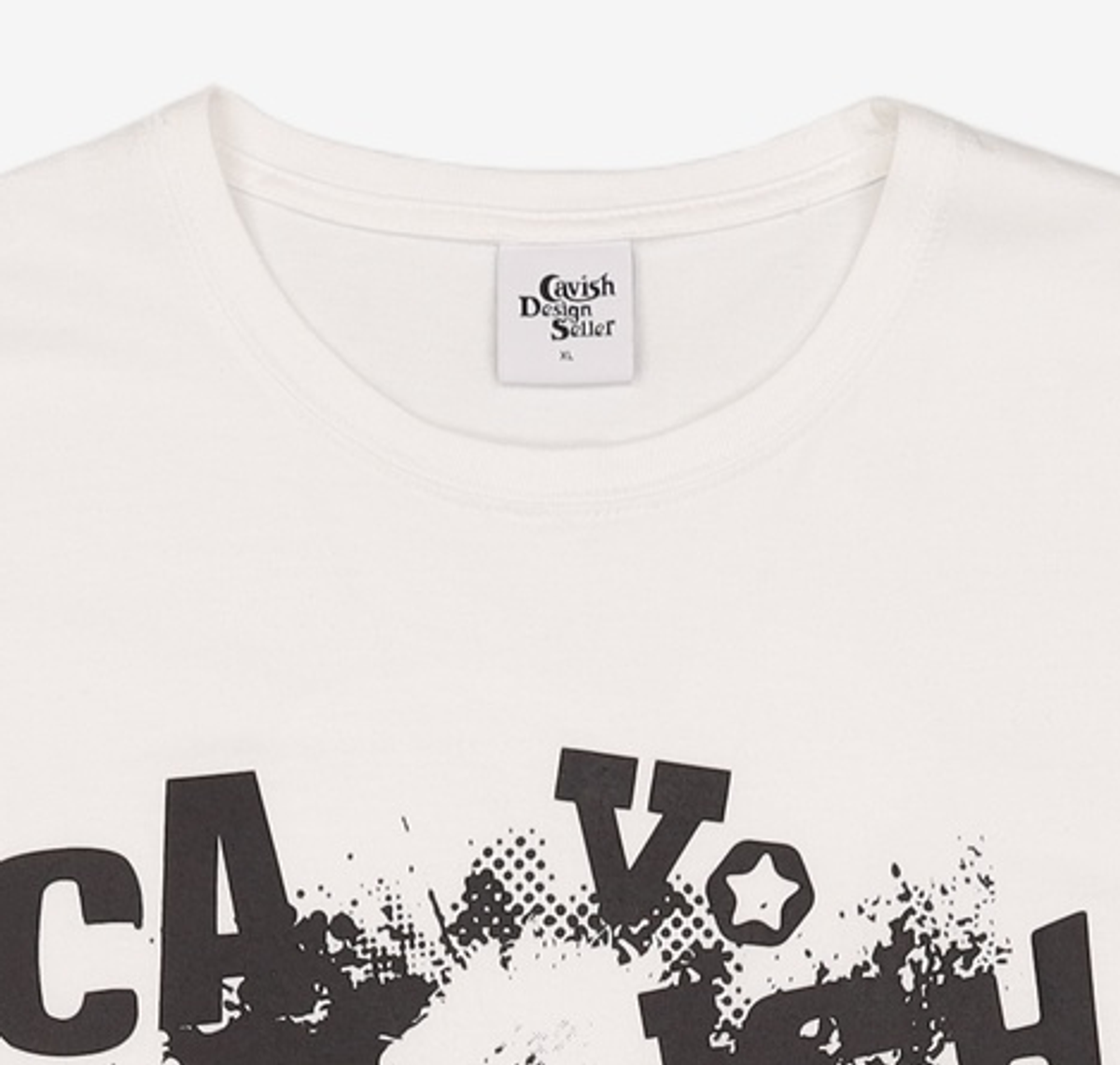 카비시(CAVISH) 반소매 티셔츠 XL