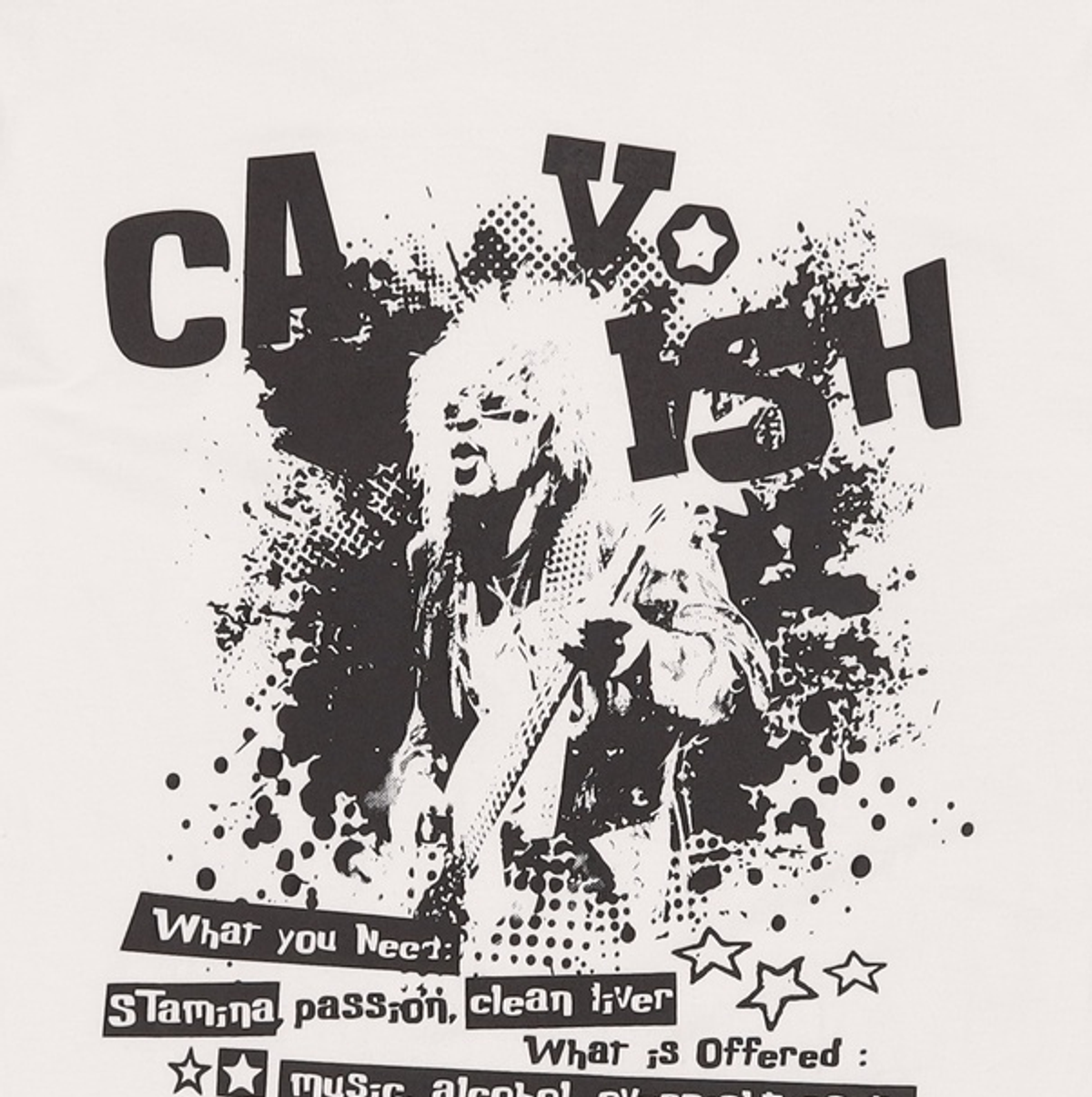 카비시(CAVISH) 반소매 티셔츠 XL