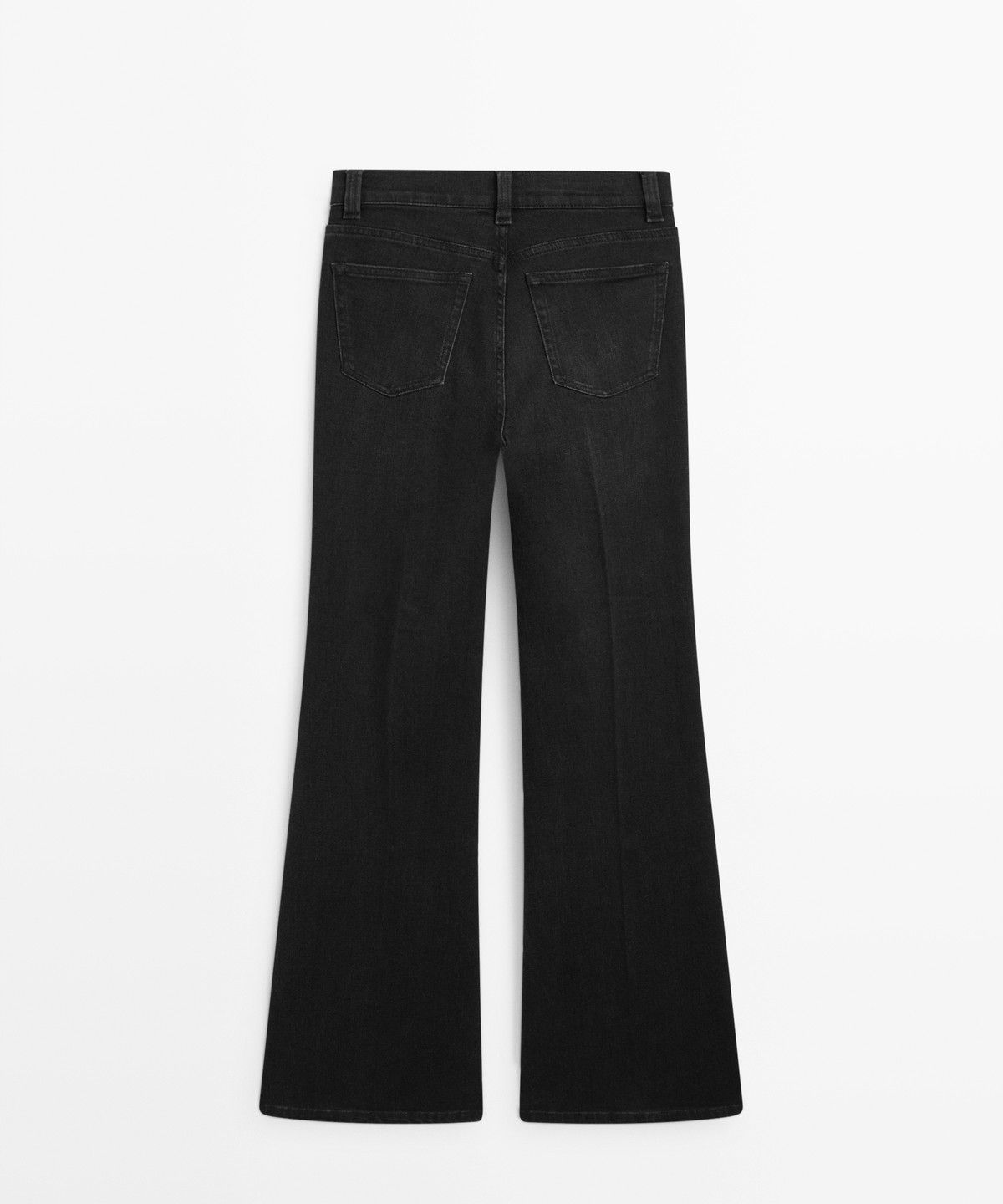 마시모두띠(MASSIMO DUTTI) 하이라이즈 스키니 플레어 진