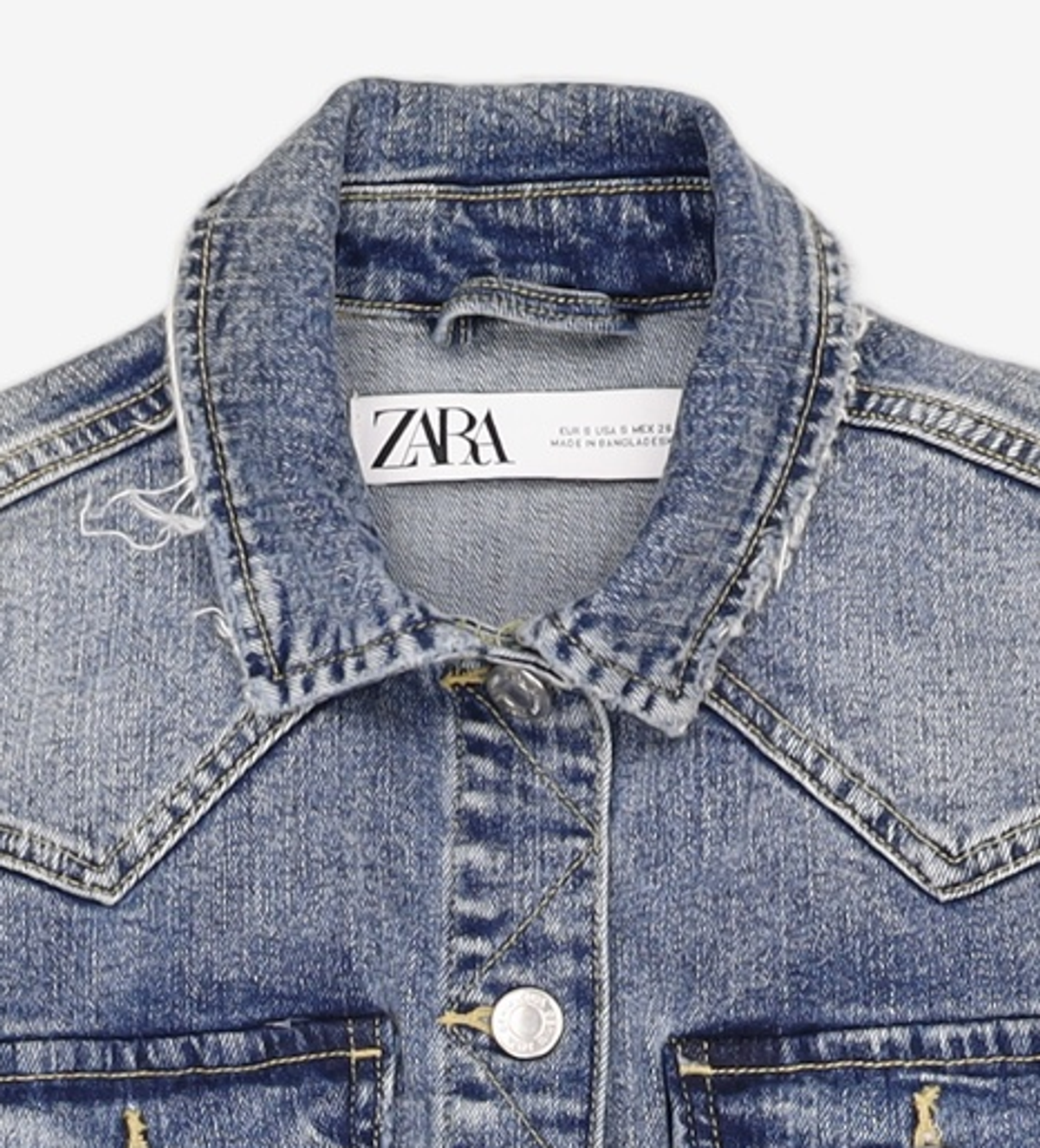 자라(ZARA) 데님/트러커 재킷 S