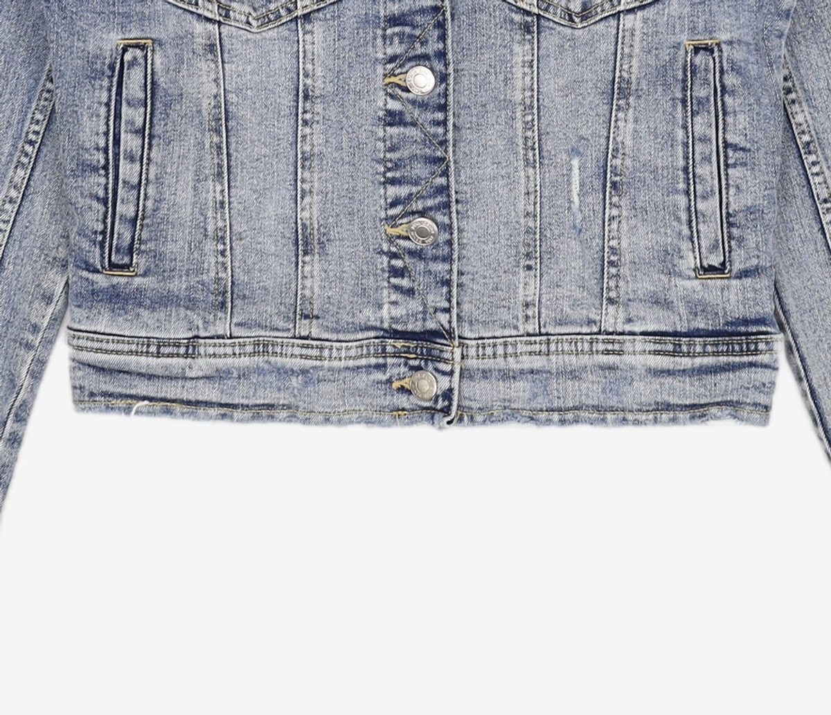 자라(ZARA) 데님/트러커 재킷 S