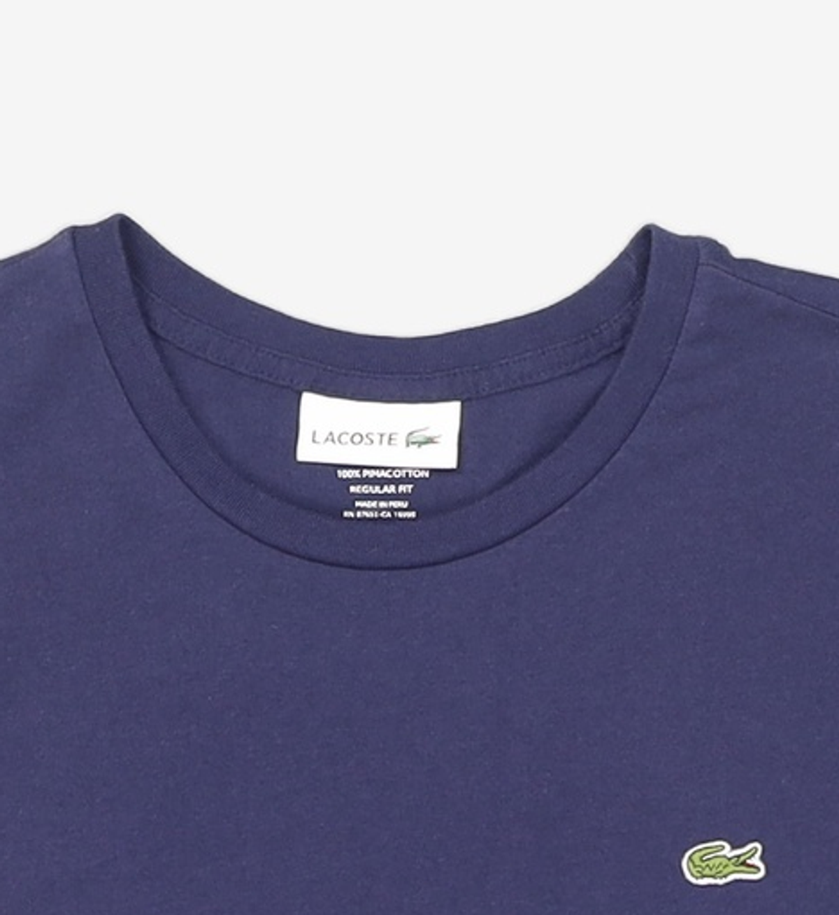 라코스테(LACOSTE) 반소매 티셔츠 L