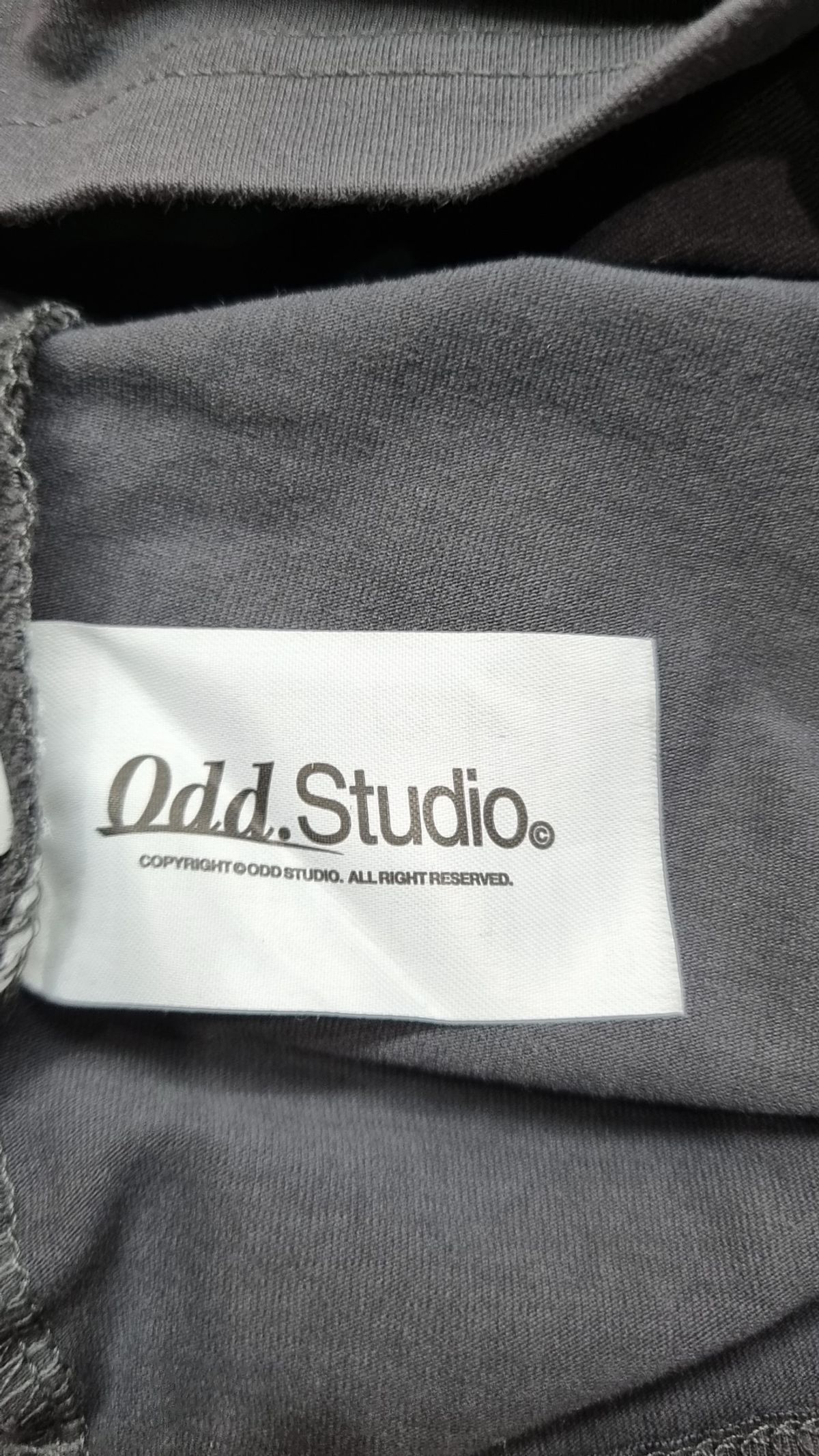 오드스튜디오(ODDSTUDIO) 반소매 티셔츠 XS