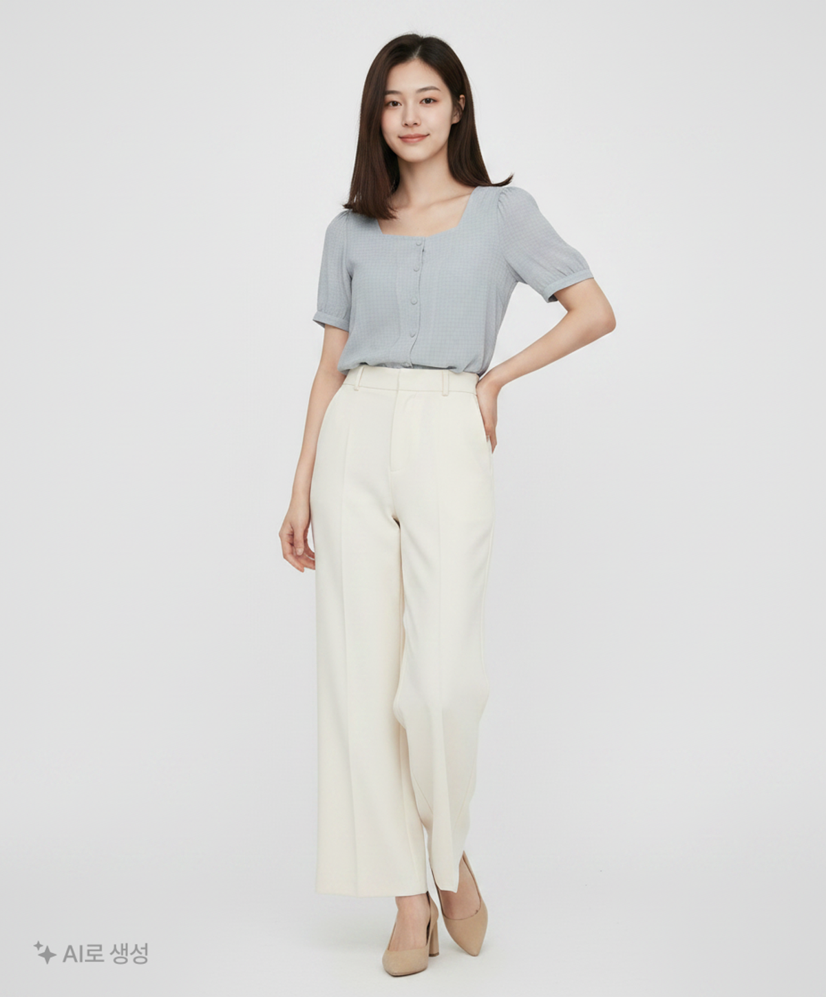 미쏘(MIXXO) 블라우스 S
