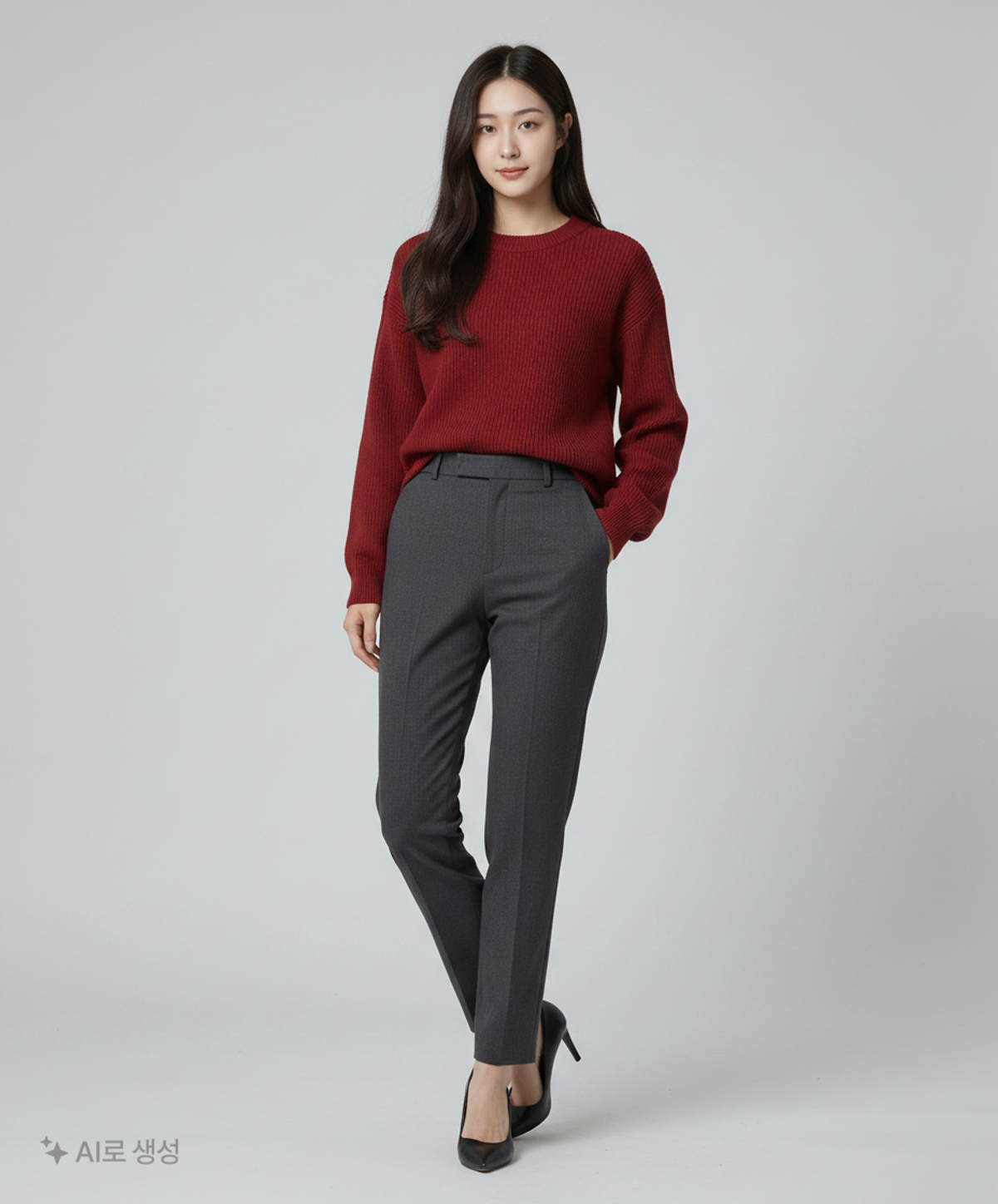 무신사 스탠다드(MUSINSA STANDARD) 니트/스웨터 L