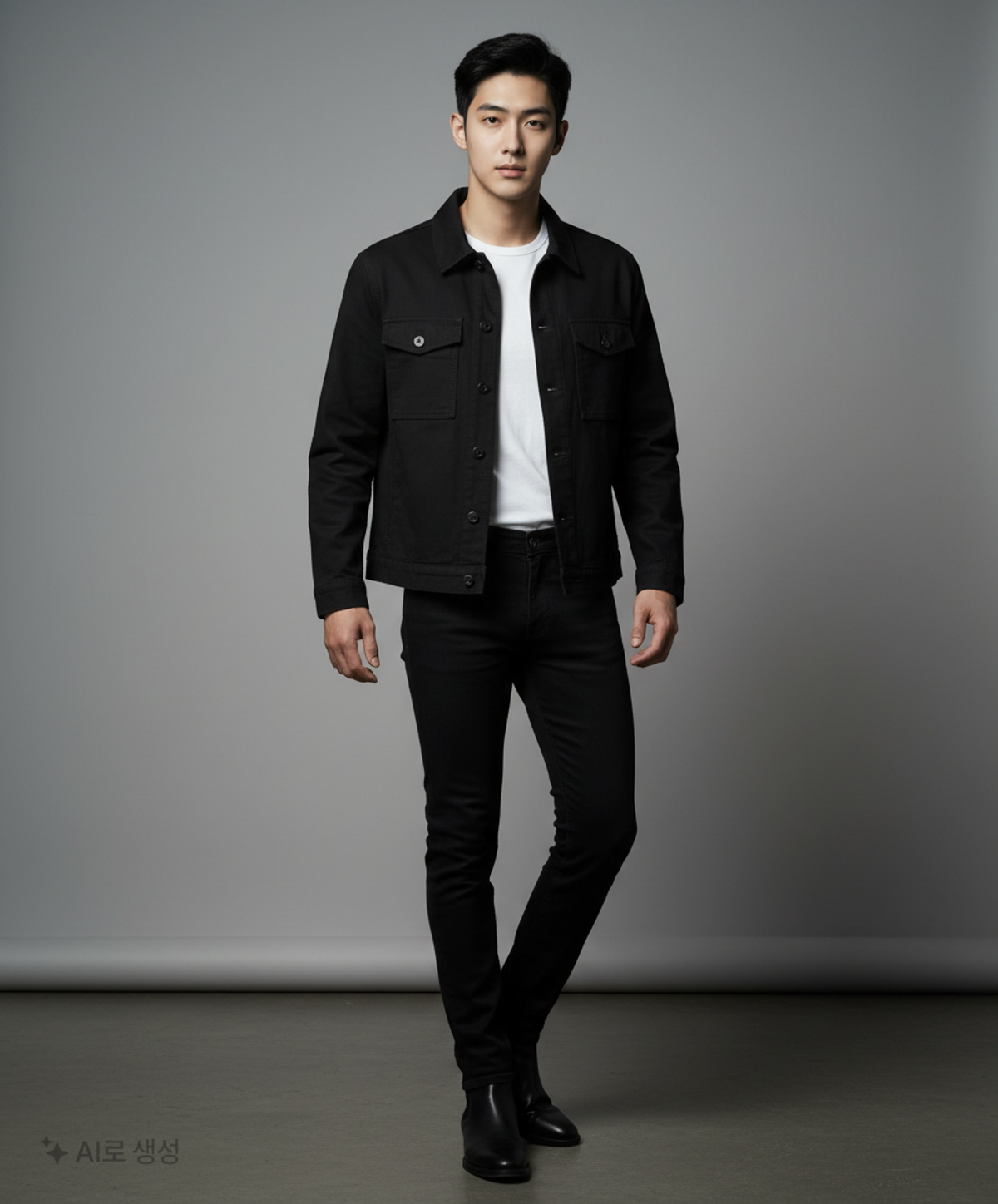 무신사 스탠다드(MUSINSA STANDARD) 사파리/헌팅 재킷 M