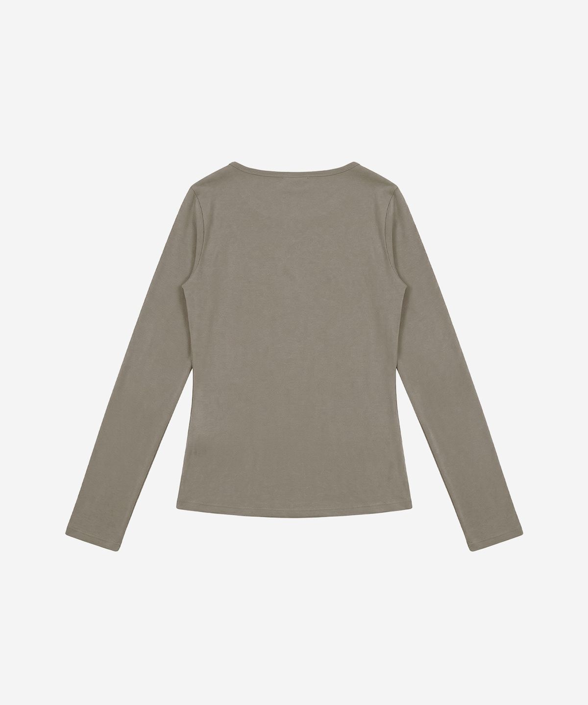 비엘알(BLR) Traced Flower Long Sleeve Beige