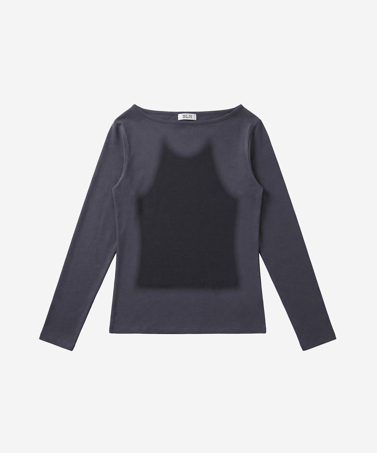 비엘알(BLR) Residual Long Sleeve Grey