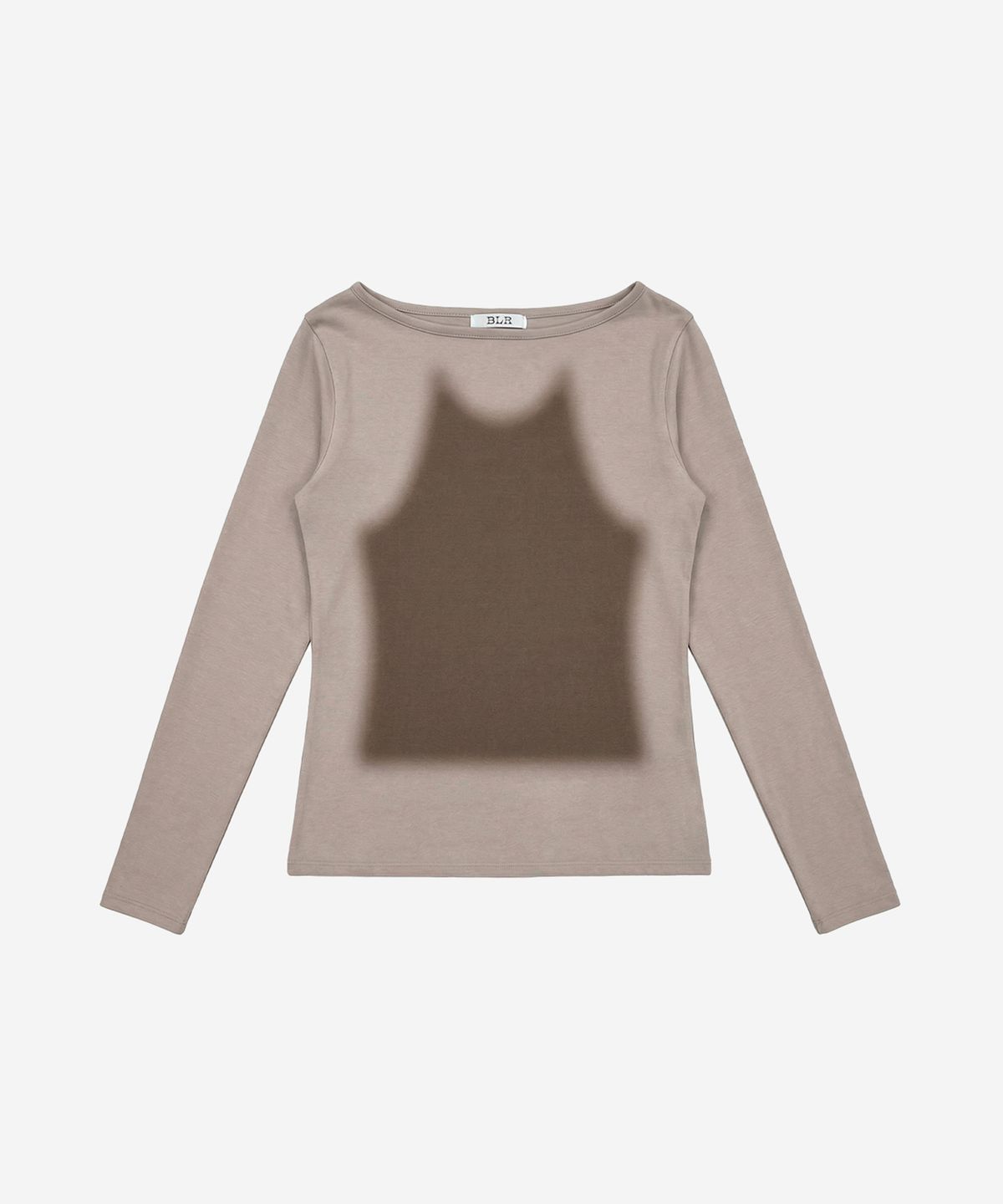 비엘알(BLR) Residual Long Sleeve Brown