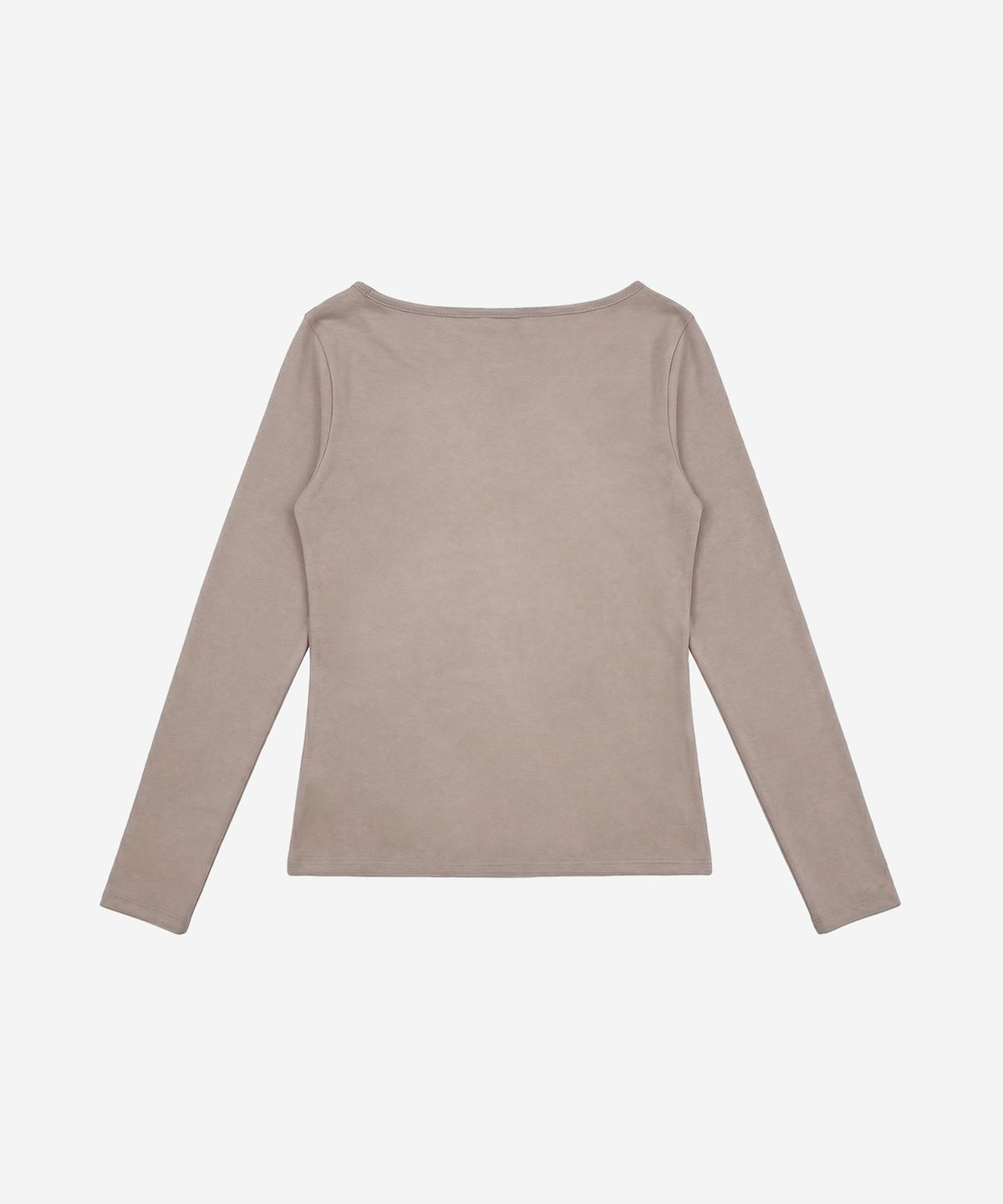 비엘알(BLR) Residual Long Sleeve Brown