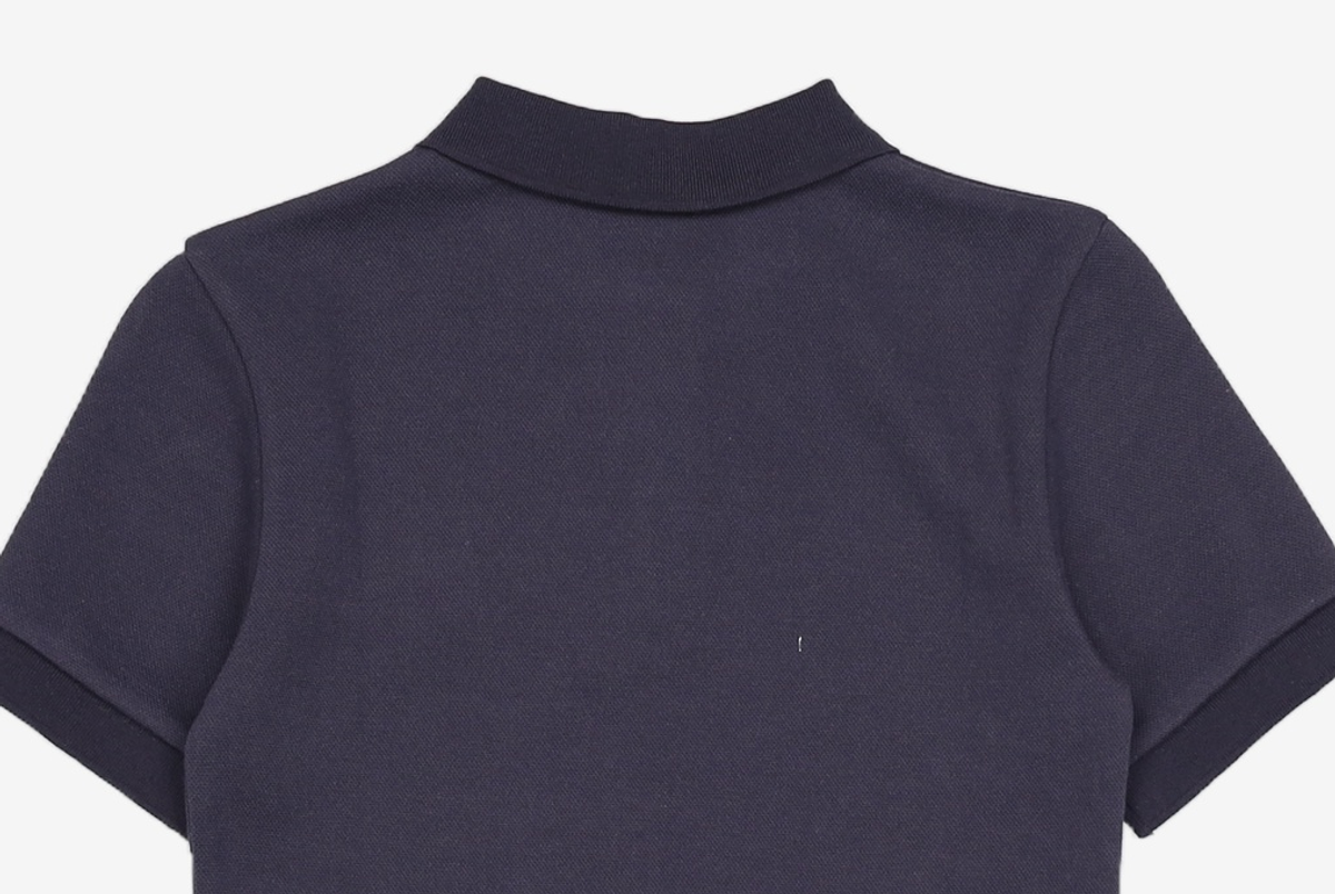 오아이오아이 컬렉션(OIOI COLLECTION) CURLY LOGO PK DRESS [NAVY] S