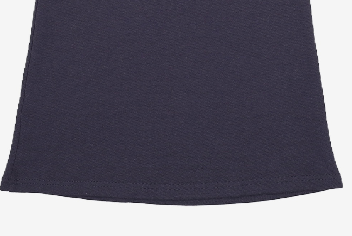 오아이오아이 컬렉션(OIOI COLLECTION) CURLY LOGO PK DRESS [NAVY] S
