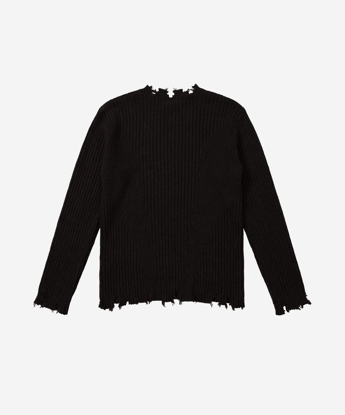 비엘알(BLR) Unravel Line Knit Black