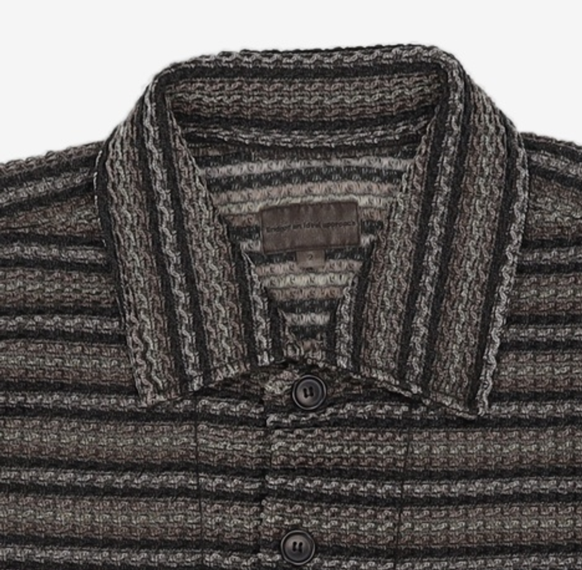 엔도어(ENDOOR) Vintage check shirt (vtg gray) 2