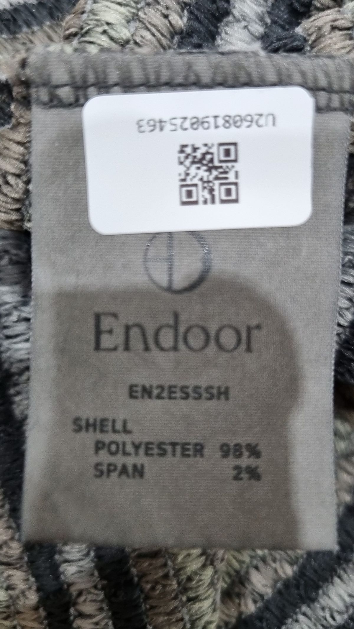 엔도어(ENDOOR) Vintage check shirt (vtg gray) 2