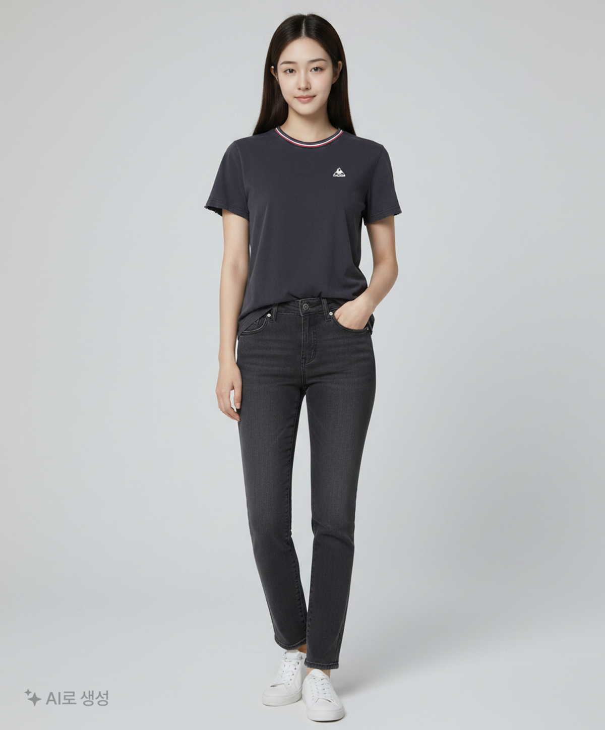 르꼬끄 스포르티브(LE COQ SPORTIF) 반소매 티셔츠 85