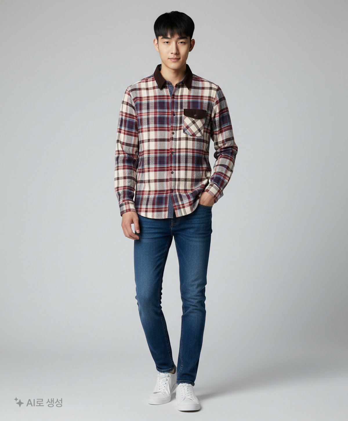 헨어스 에드윈(HENUS EDWIN) 캐주얼 셔츠 95