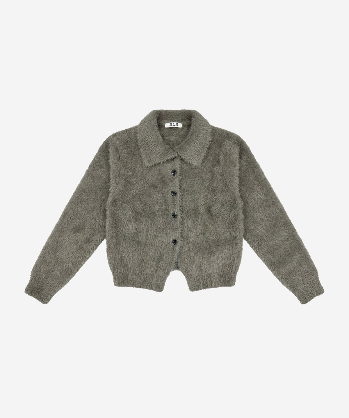 비엘알(BLR) Spacing Flow Angora Cardigan Beige