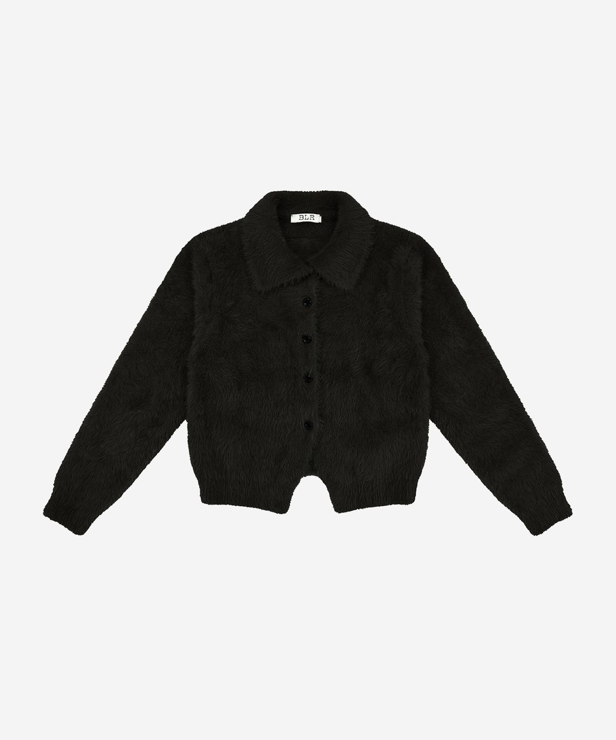 비엘알(BLR) Spacing Flow Angora Cardigan Grey