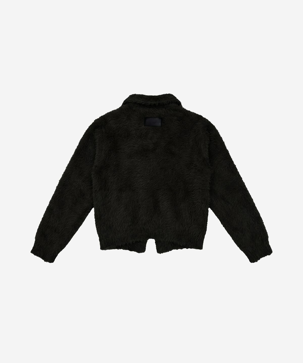 비엘알(BLR) Spacing Flow Angora Cardigan Grey