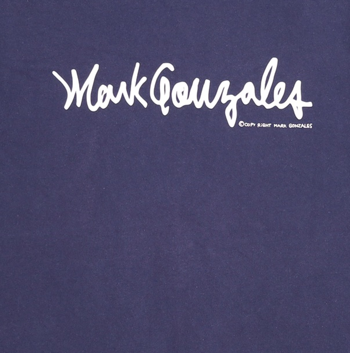 마크곤잘레스(MARK GONZALES) 반소매 티셔츠 L