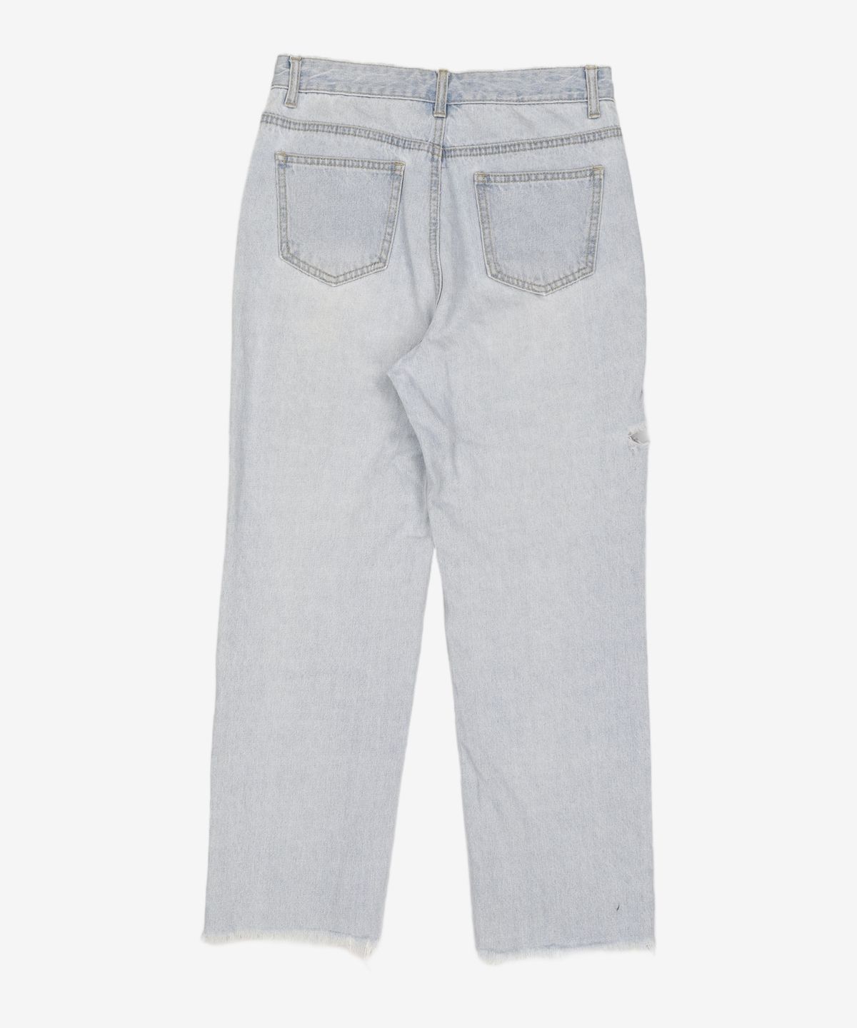 미쏘(MIXXO) 롤업 일자핏 데님(TJB737J RE) MIWTJB93QJ 26