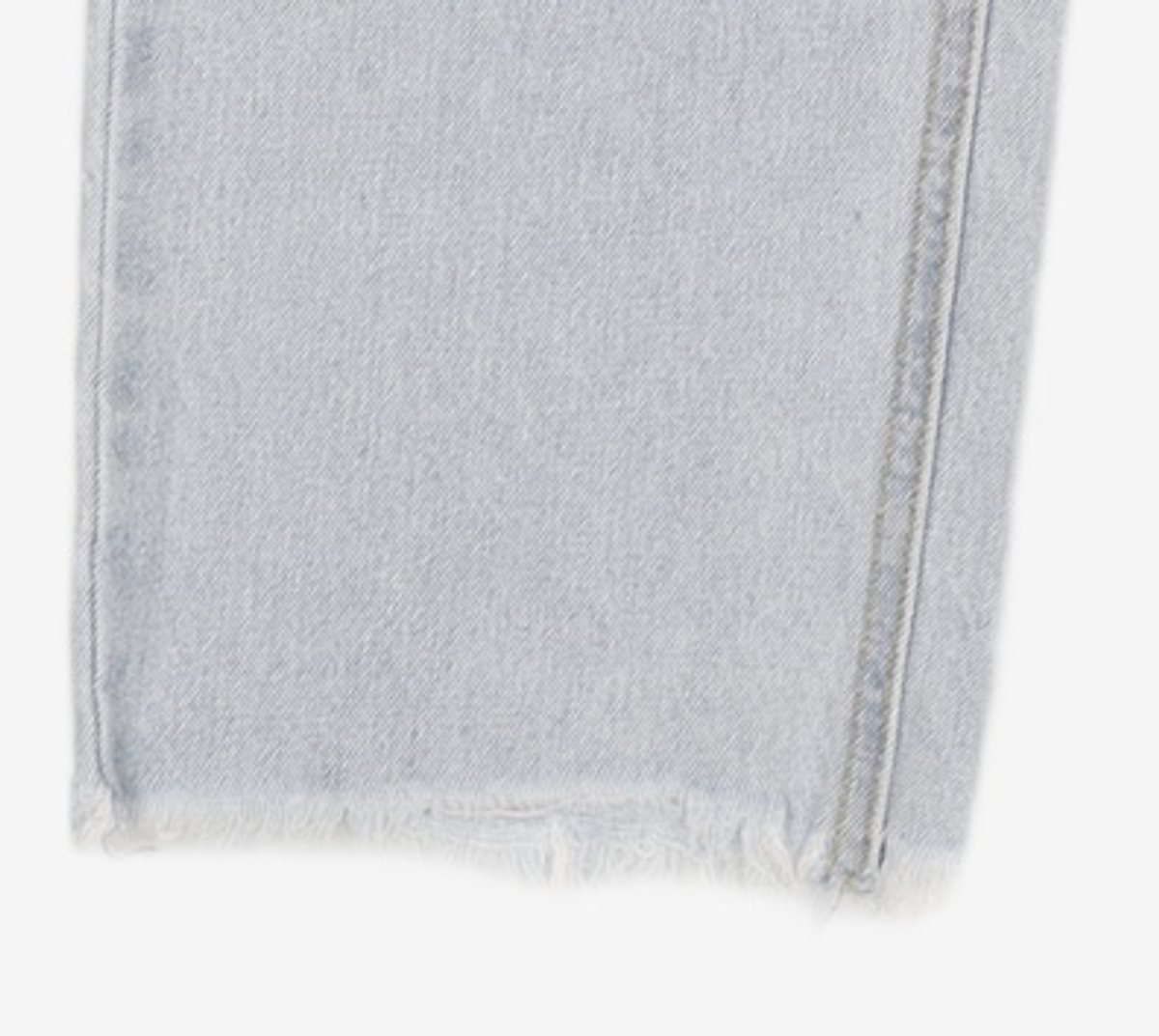 미쏘(MIXXO) 롤업 일자핏 데님(TJB737J RE) MIWTJB93QJ 26
