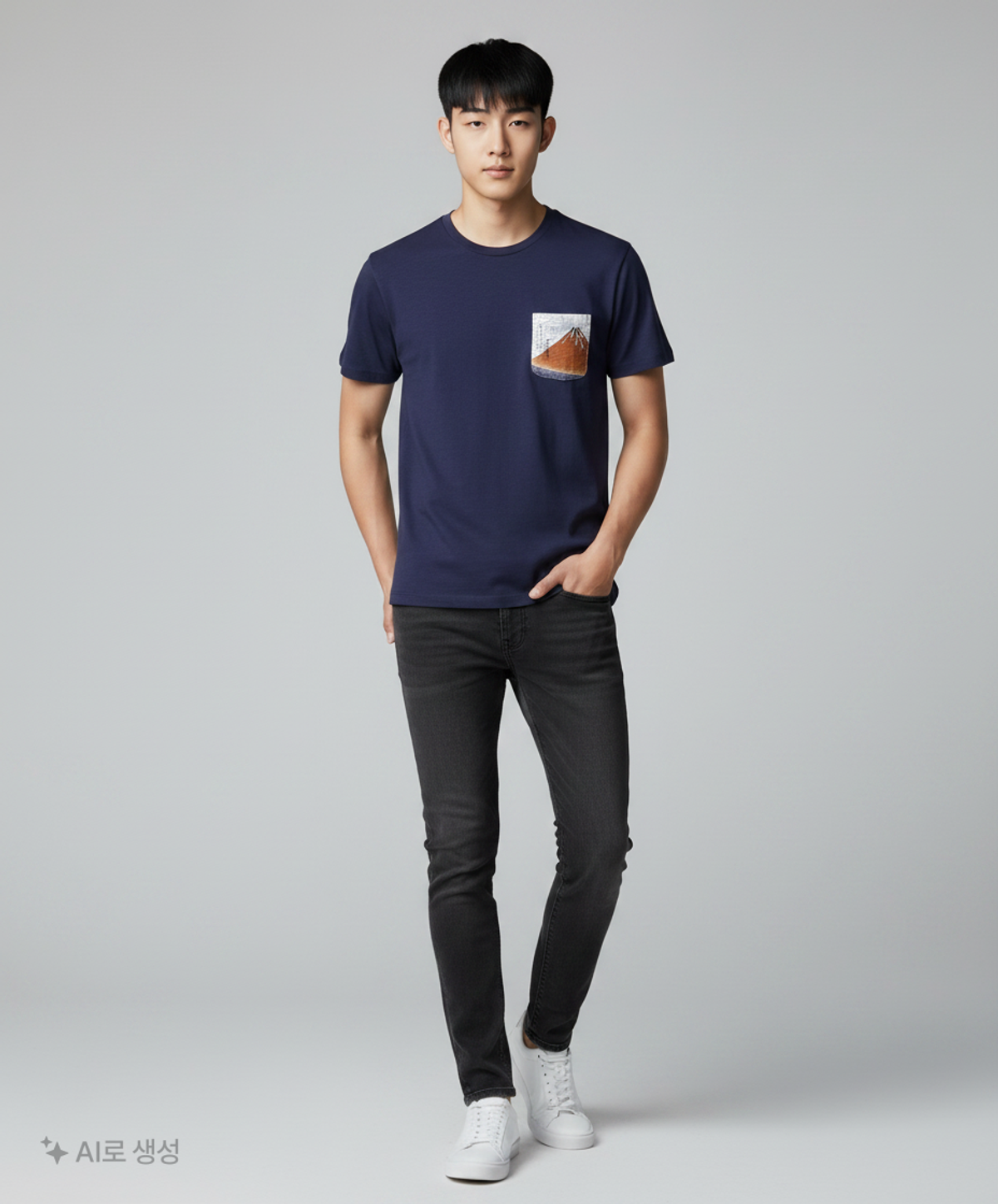 유니클로(UNIQLO) 반소매 티셔츠 L