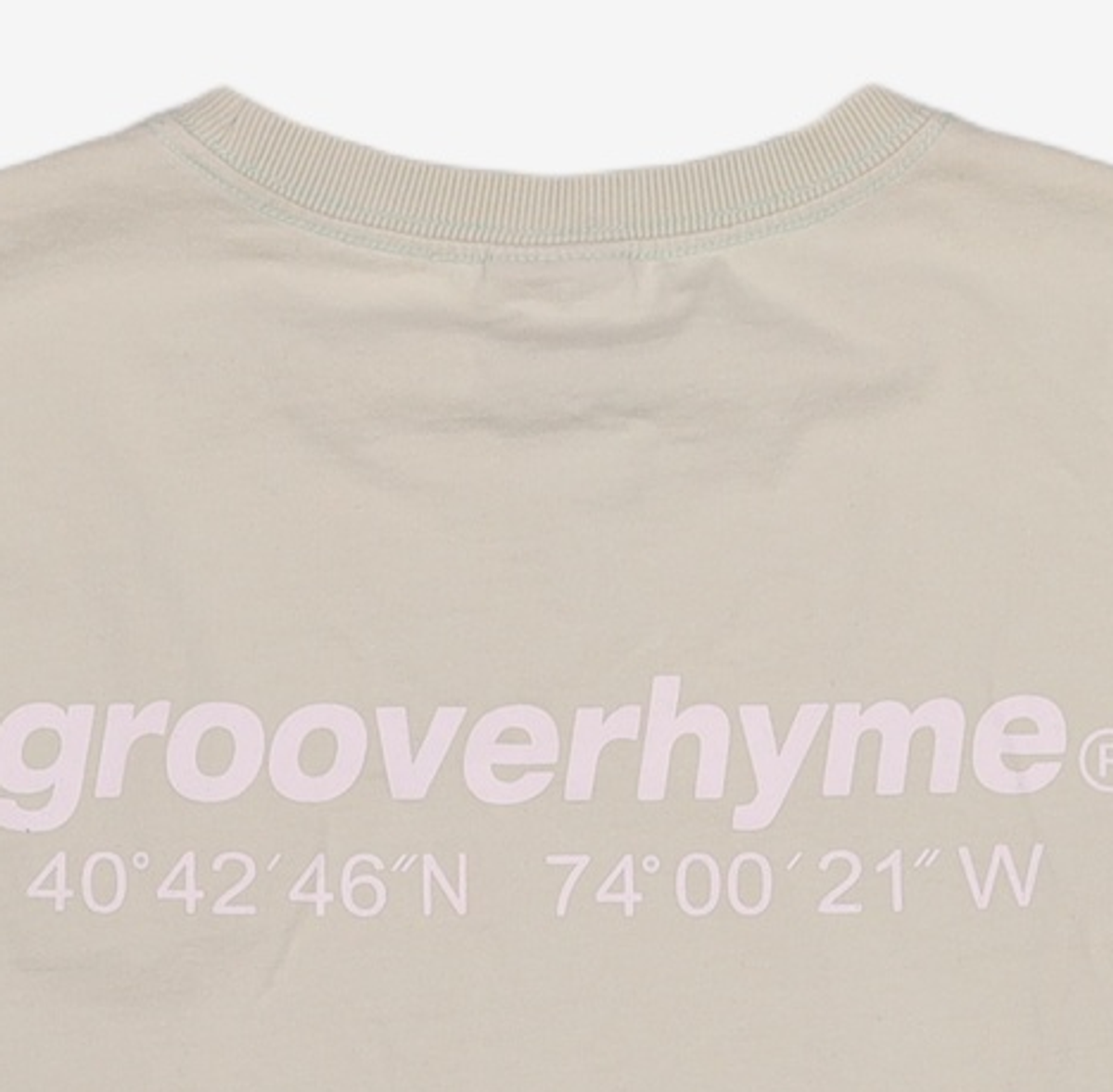 그루브라임(GROOVE RHYME) 반소매 티셔츠 L