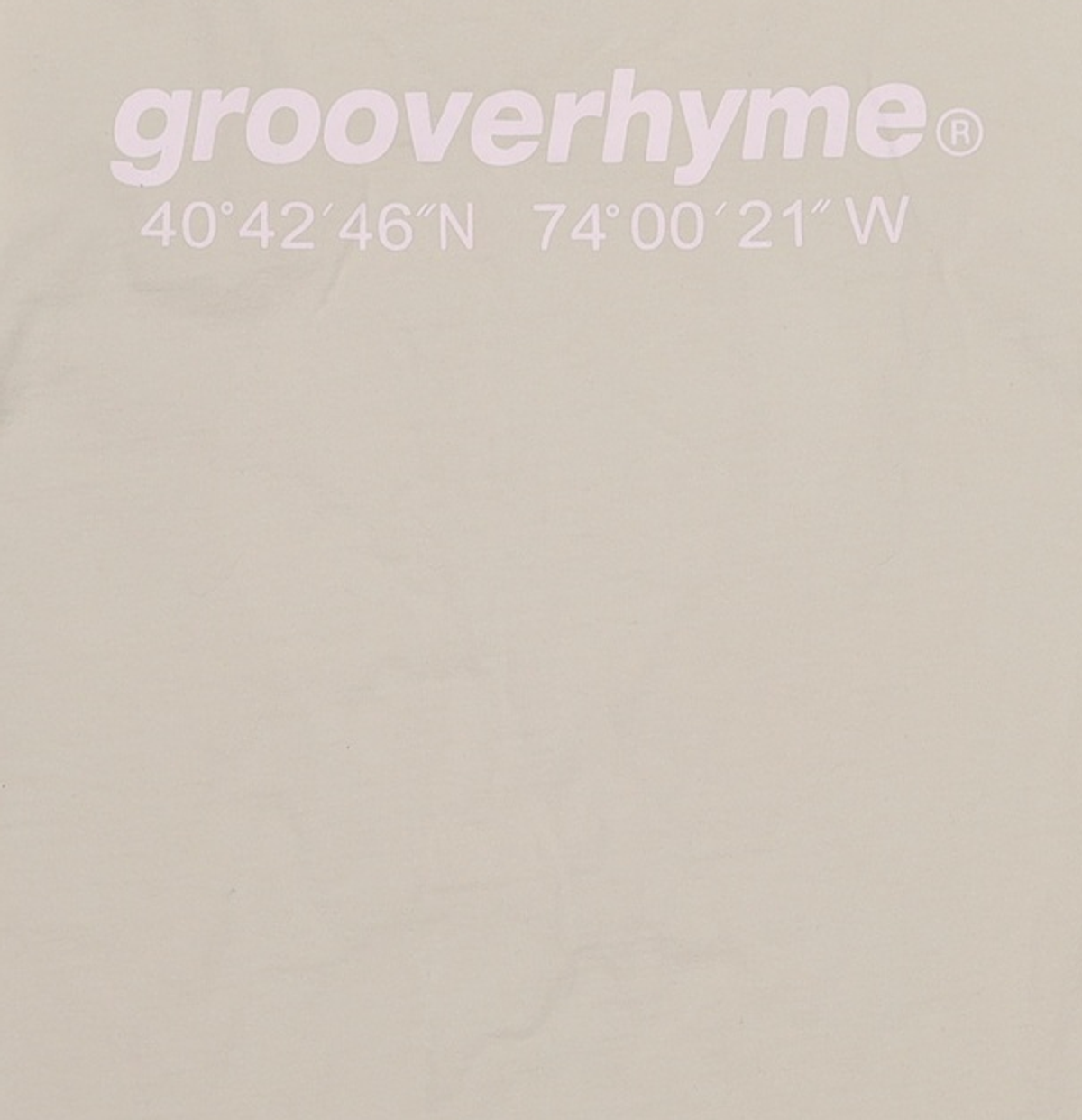 그루브라임(GROOVE RHYME) 반소매 티셔츠 L
