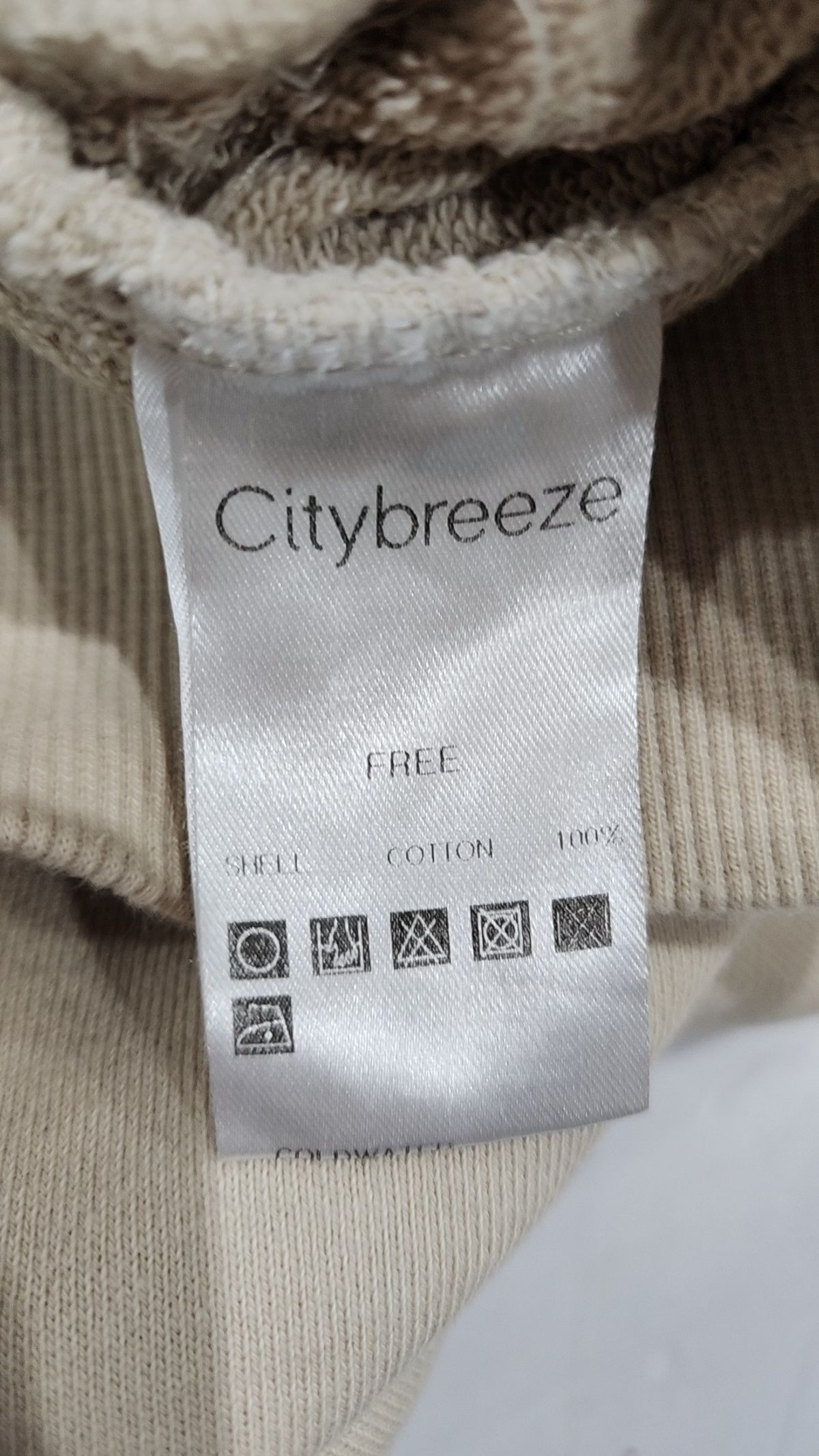 시티브리즈(CITYBREEZE) 후드 집업 FREE