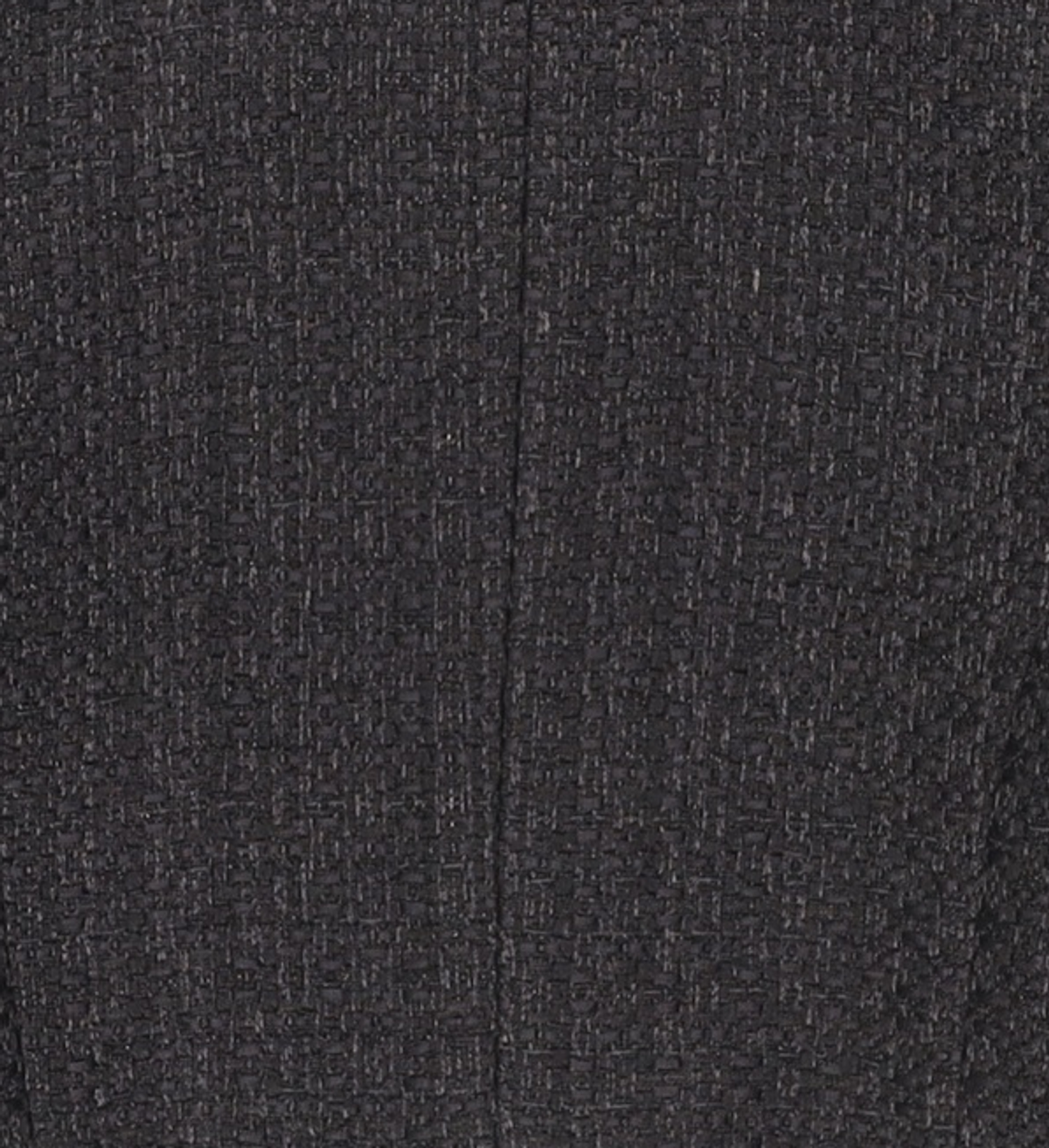 오앨(OUEL) TWEED SHORT JACKET_BLACK S