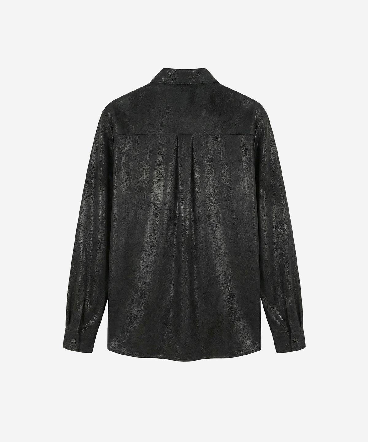 비엘알(BLR) Traced in Silence Shirt Black