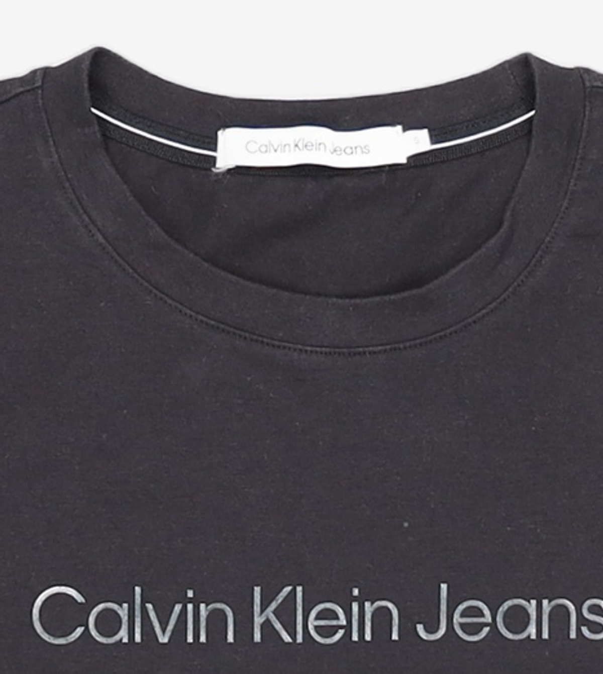 캘빈클라인 진(CALVIN KLEIN JEANS) 반소매 티셔츠 S